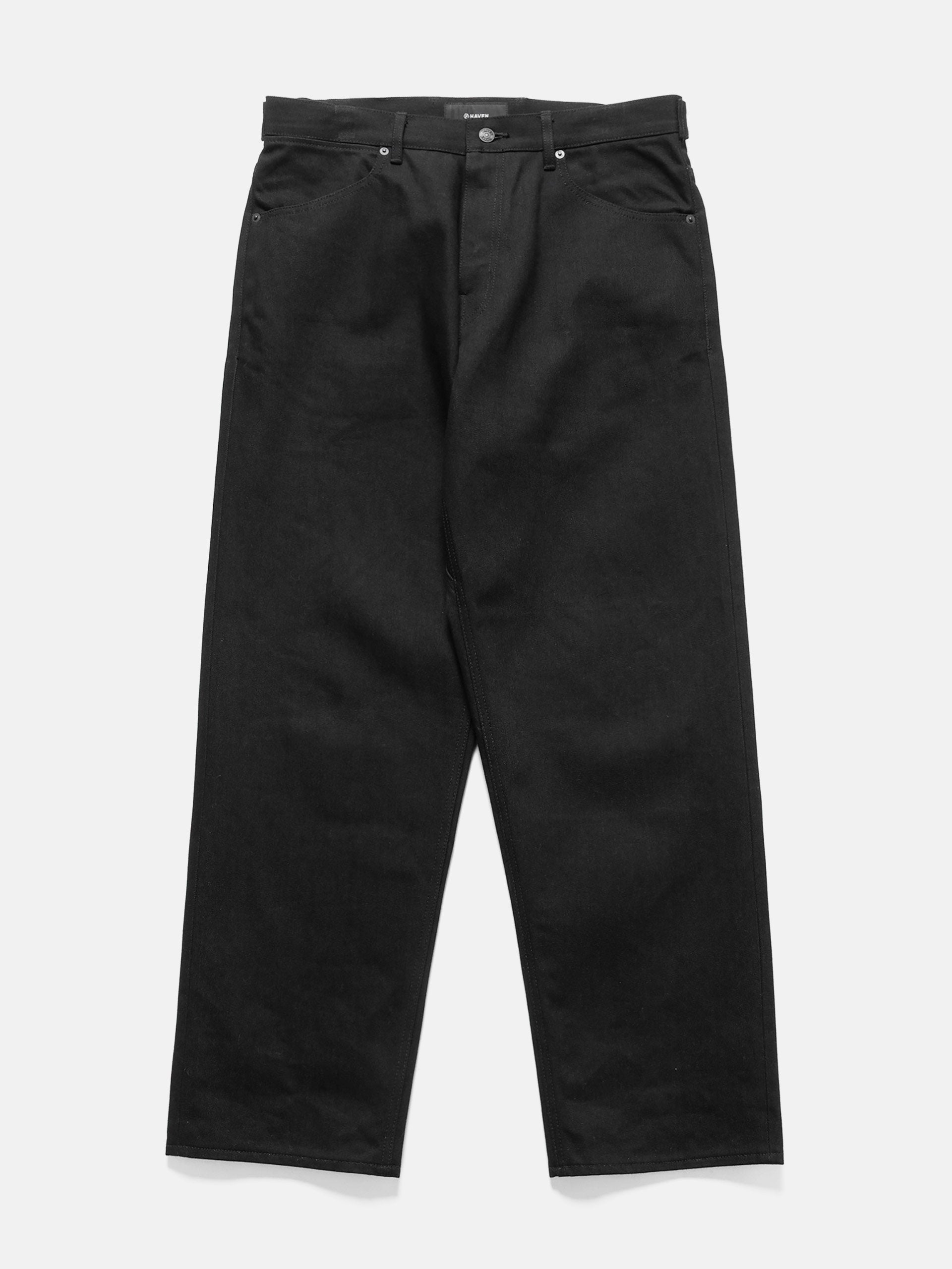 visvim SS Benning Pants Unwashed Indigo | HAVEN