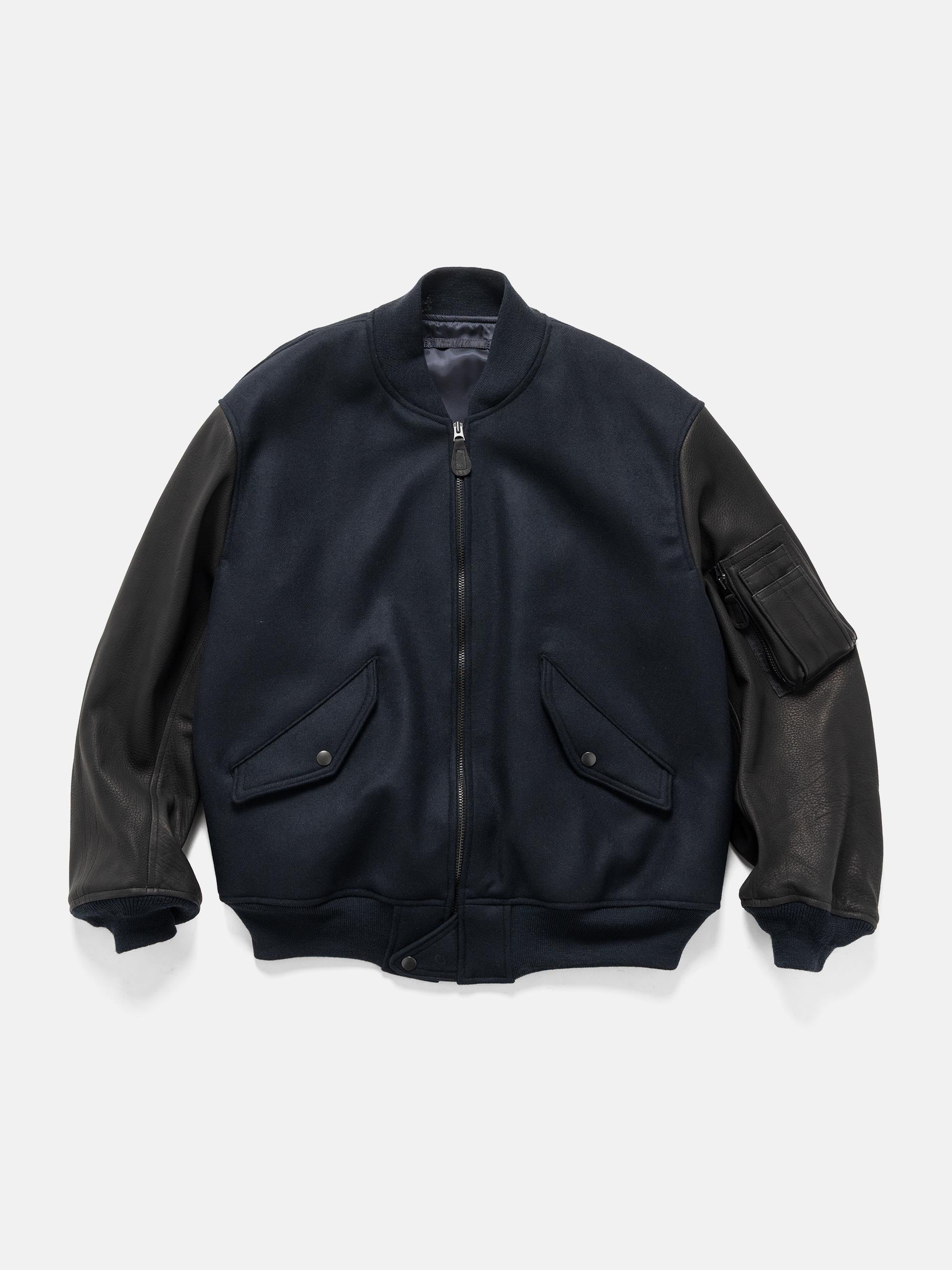 visvim Iris Down JKT Navy | HAVEN