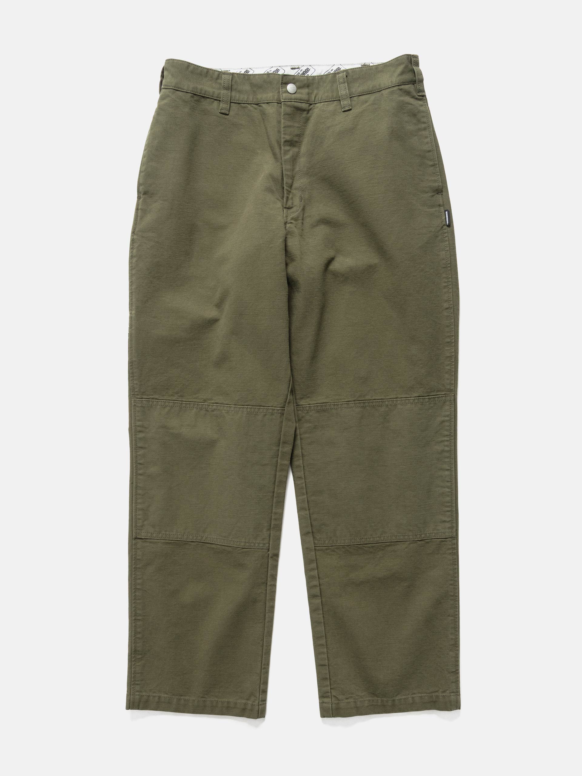 NEIGHBORHOOD Double Knee Duck Pants Olive Drab | HAVEN
