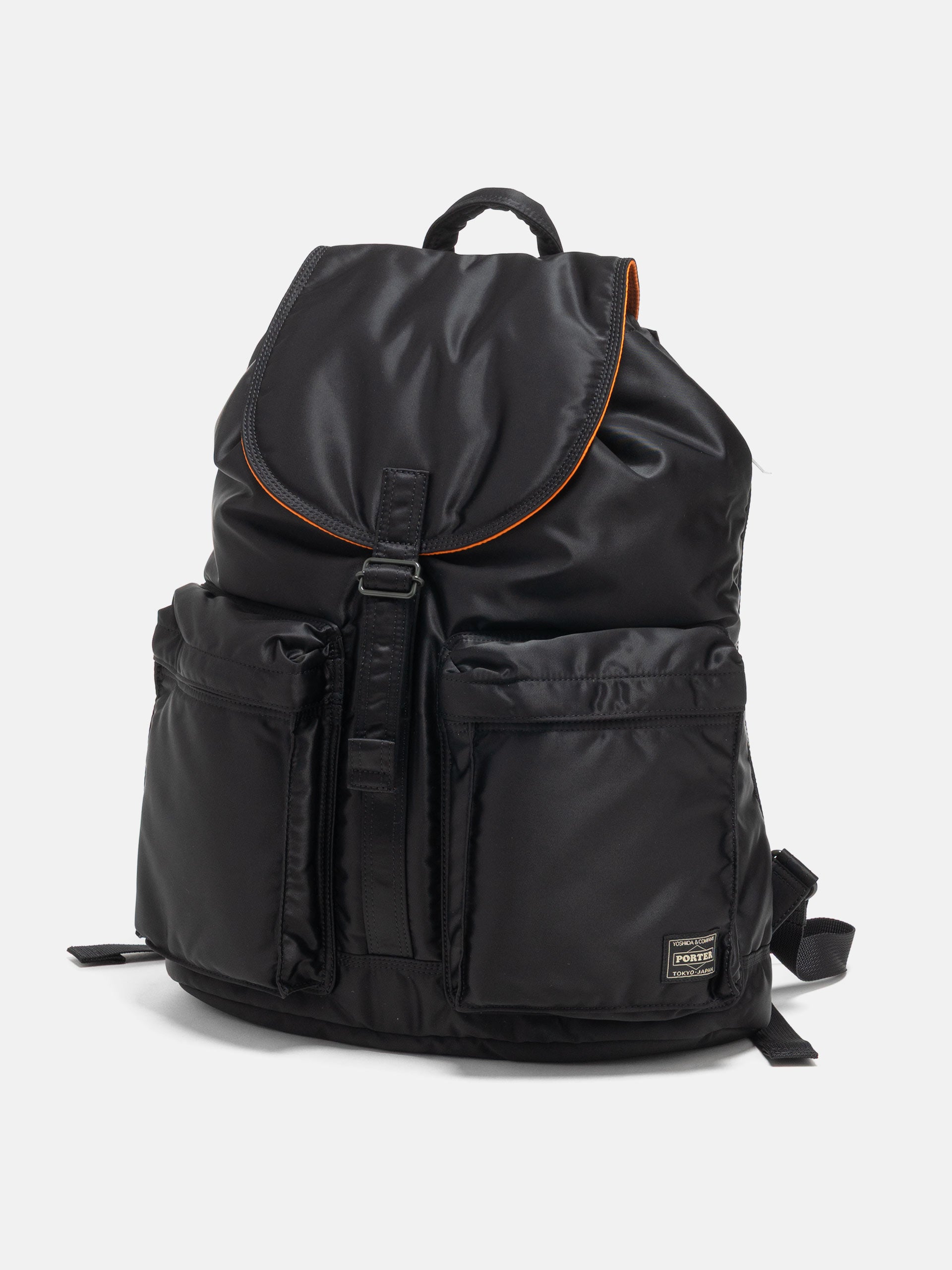 PORTER TANKER Rucksack Black | HAVEN