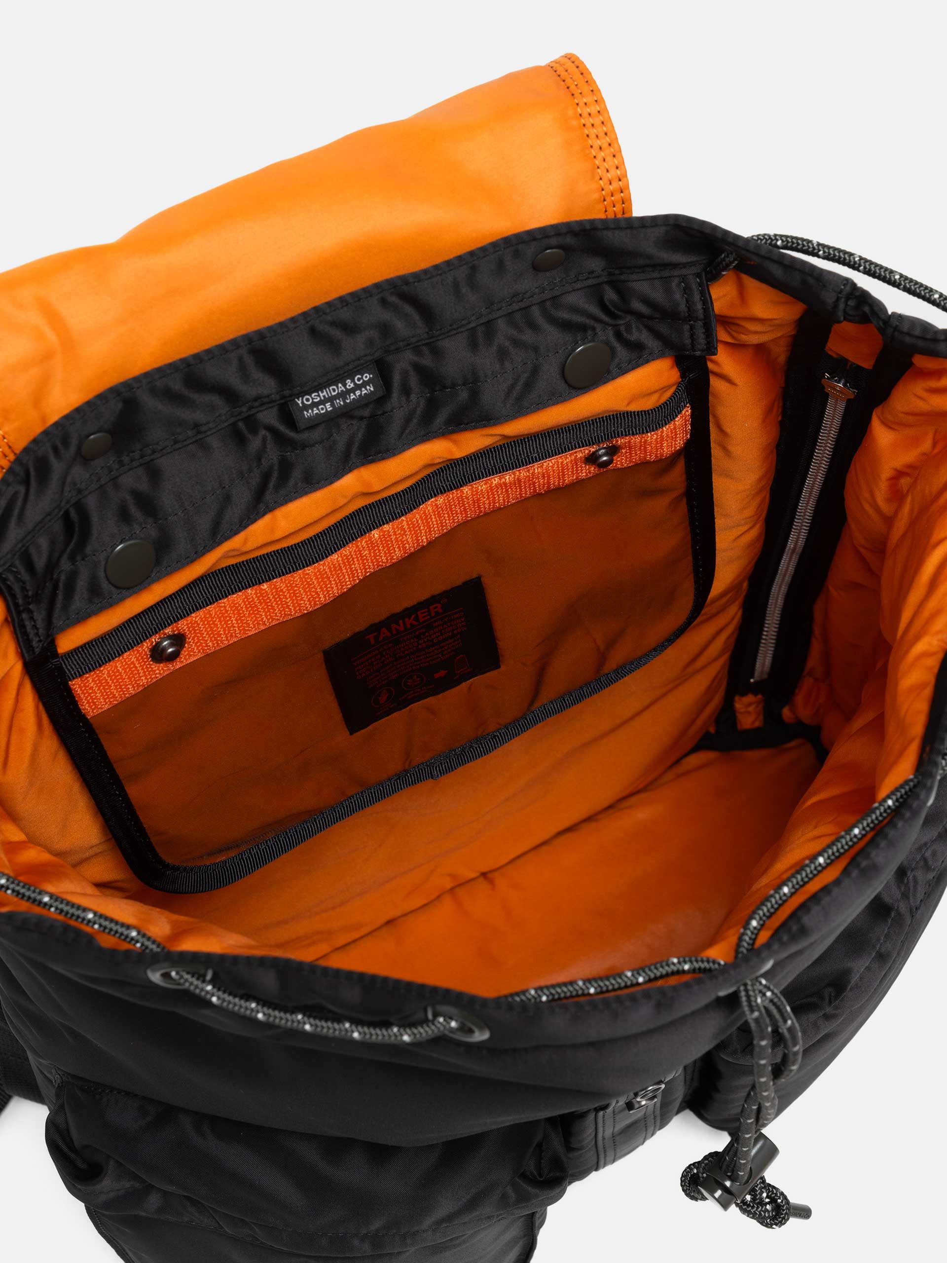 PORTER TANKER Rucksack Black | HAVEN