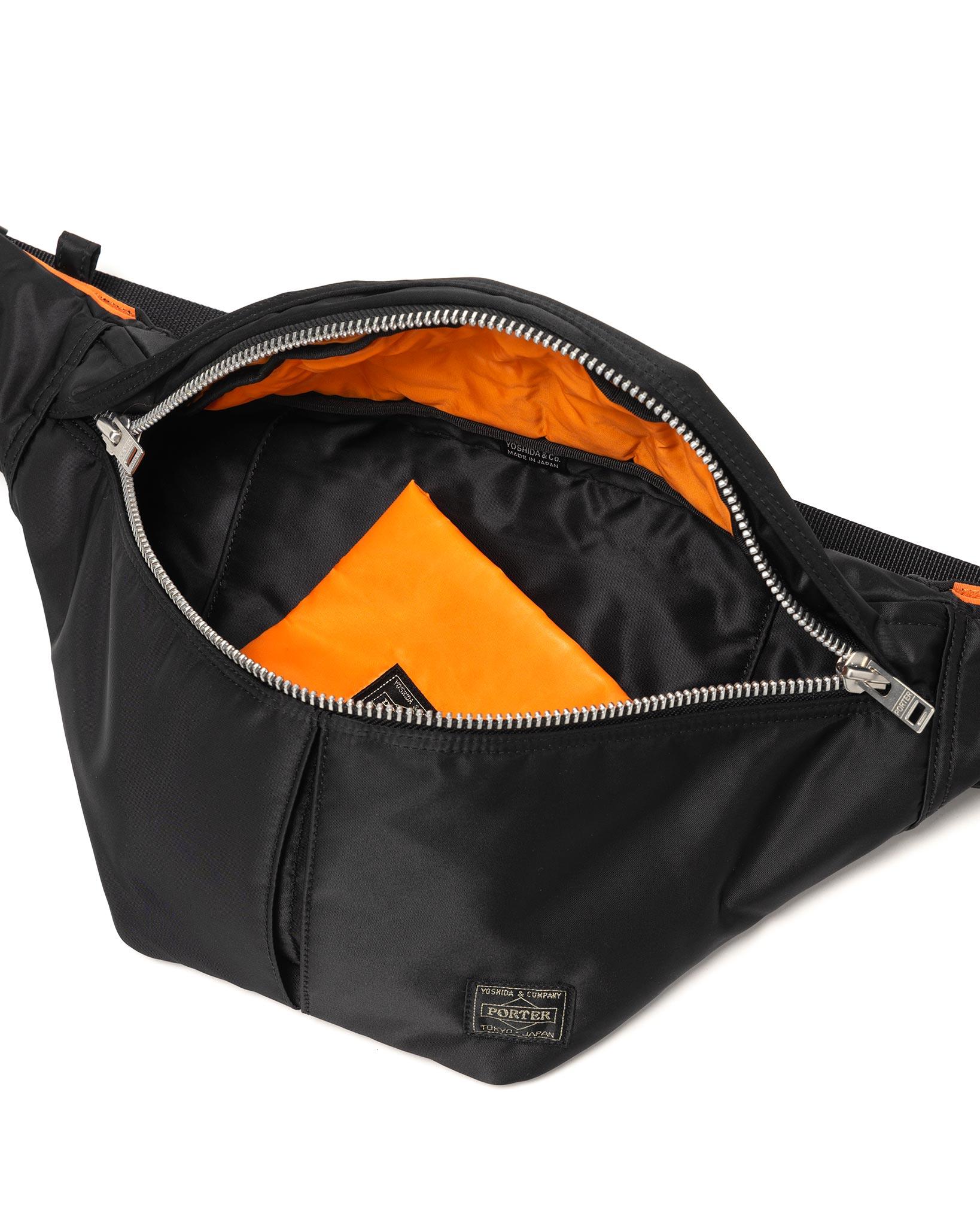 PORTER Tanker Waist Bag Black | HAVEN