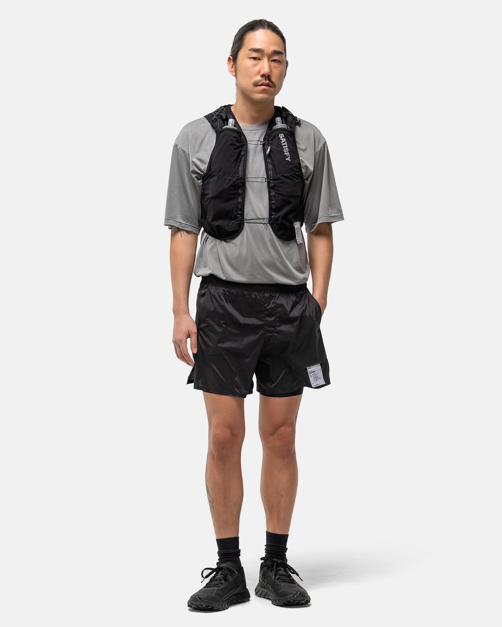 SATISFY Justice™ Cordura® Hydration Vest 5L Black | HAVEN