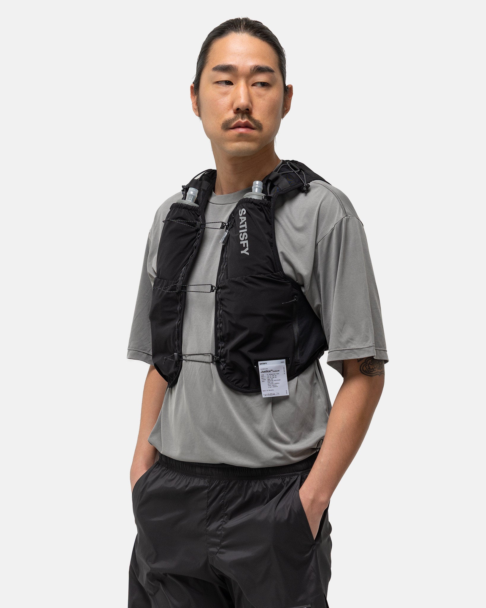 SATISFY Justice™ Cordura® Hydration Vest 5L Black | HAVEN