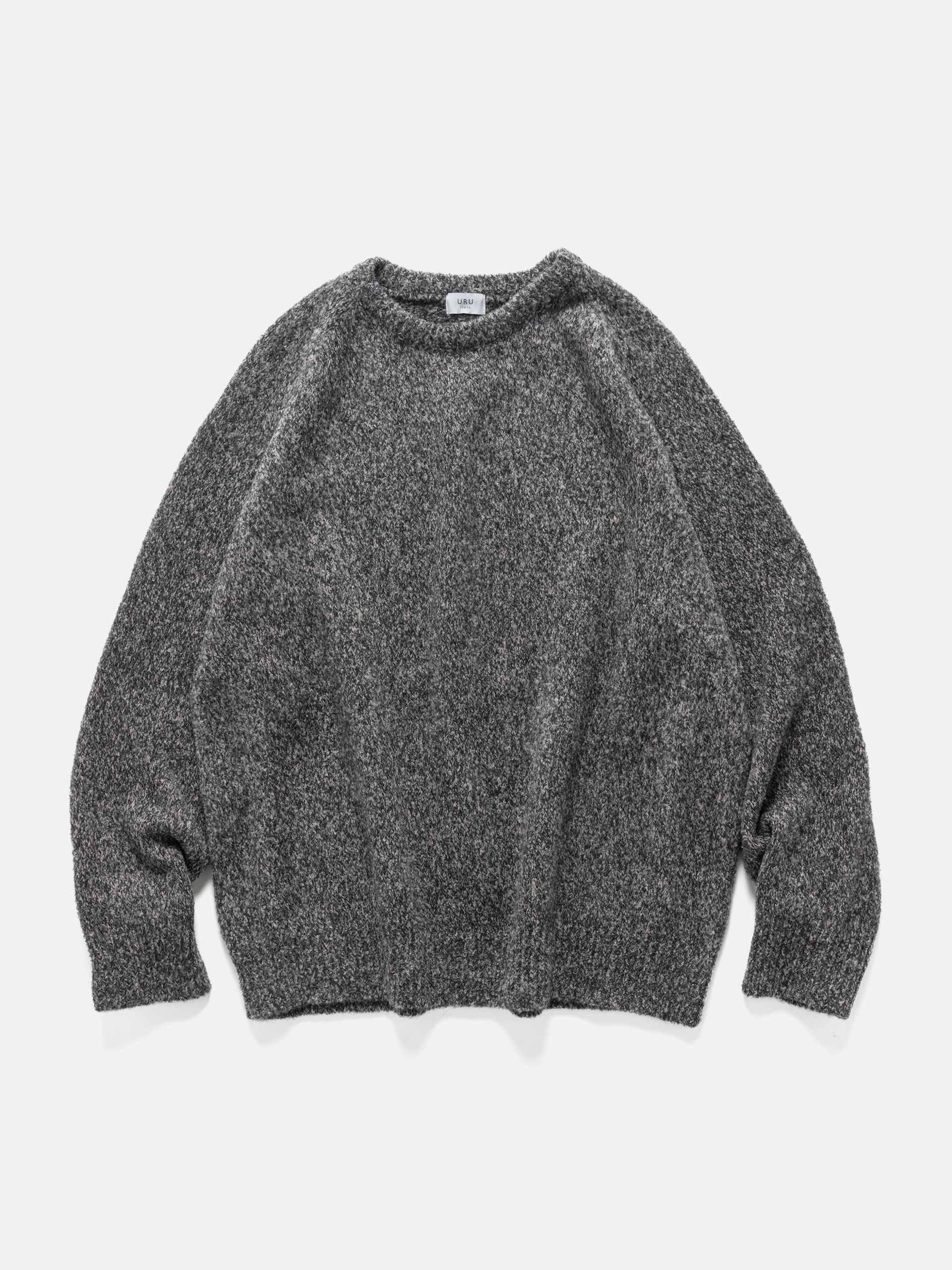Unlikely Air Force Sweater Charcoal | HAVEN