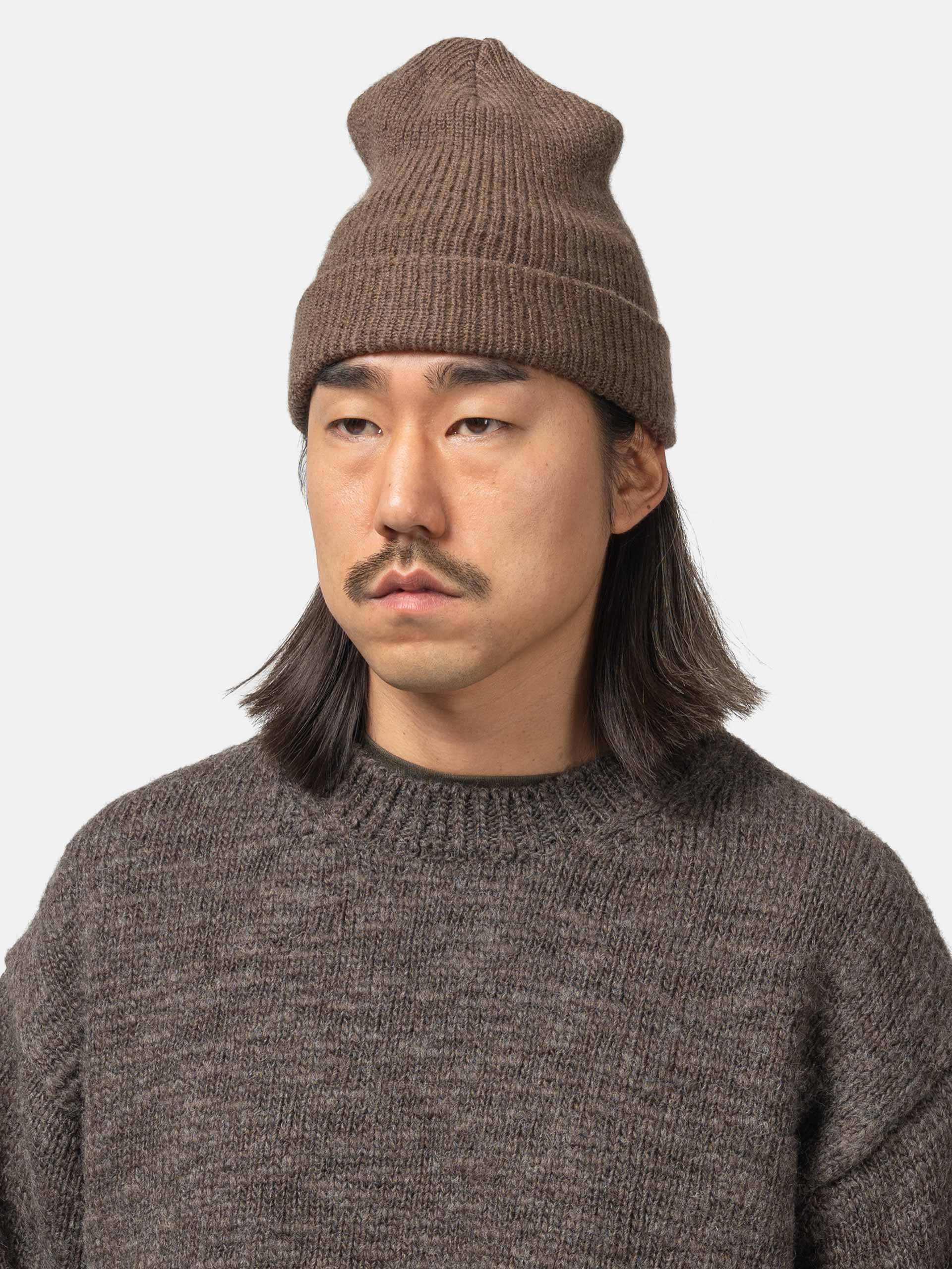 Unlikely Feelin' Good Watch Cap Brown | HAVEN