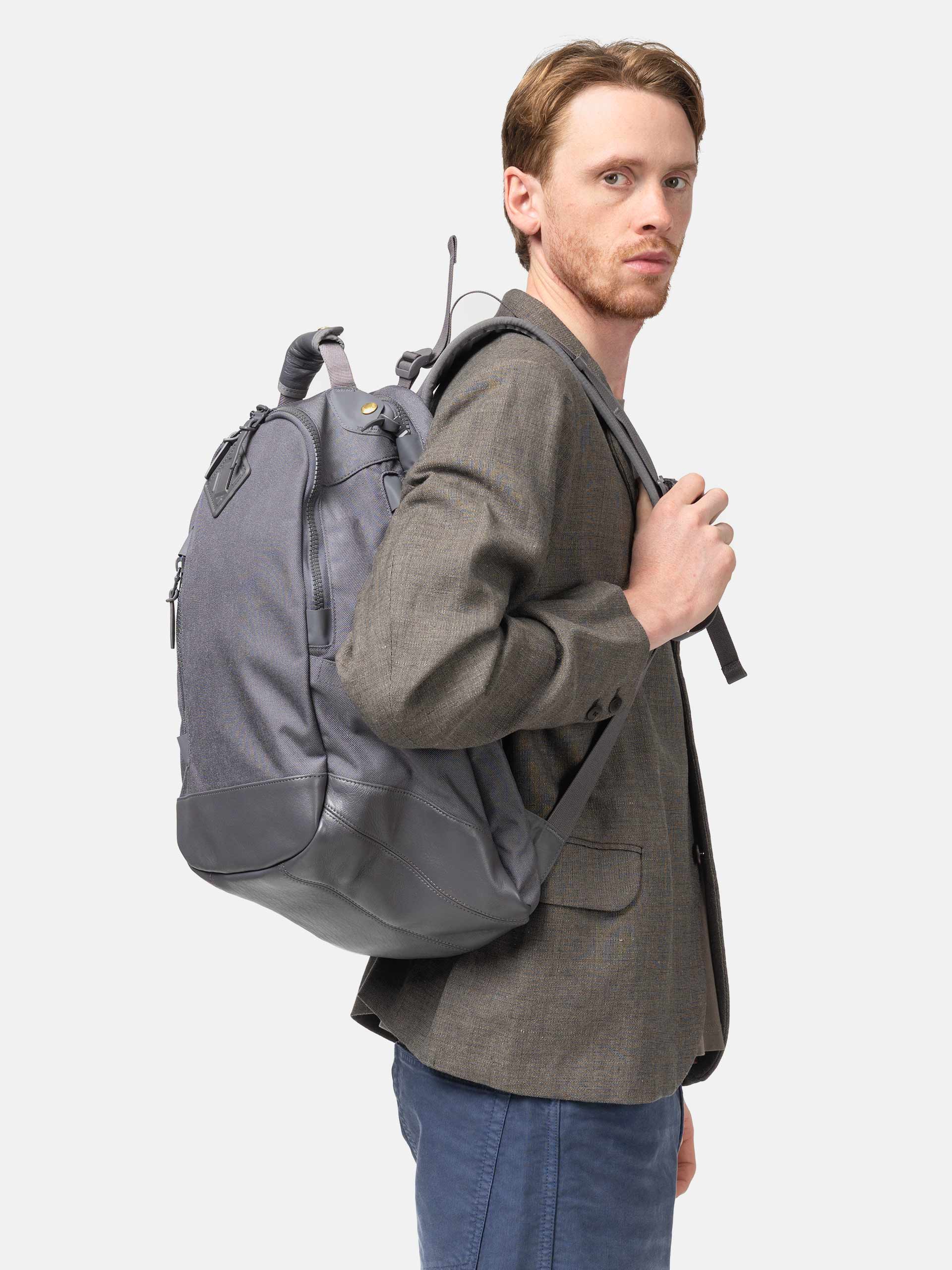 visvim Cordura 20L Charcoal | HAVEN