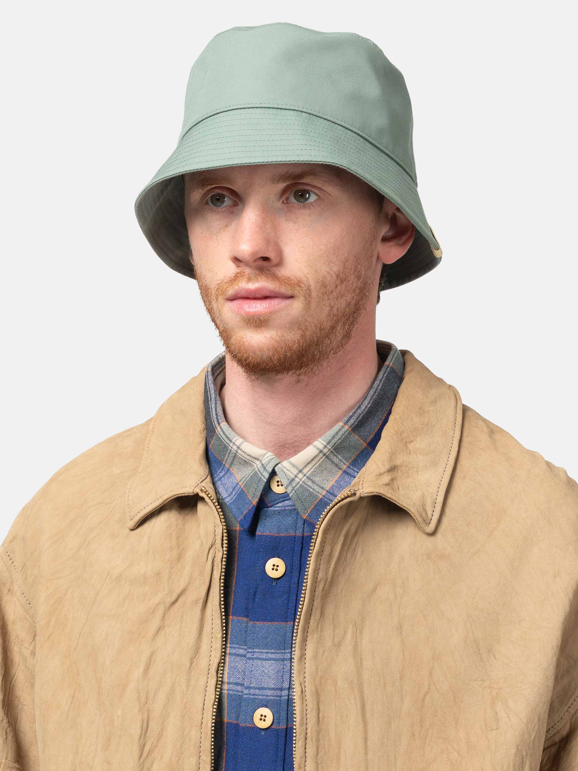 visvim Dome Bucket Hat Light Green | HAVEN