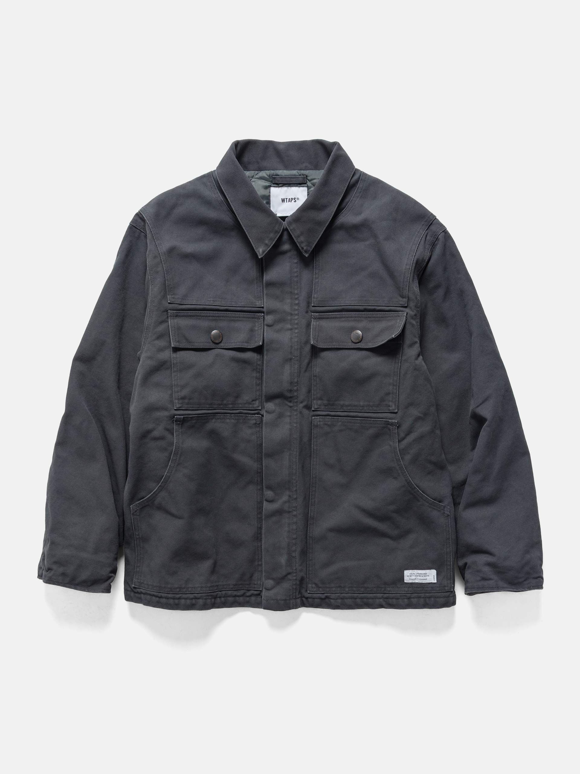 WTAPS-MICH---Jacket-.-Cotton.-