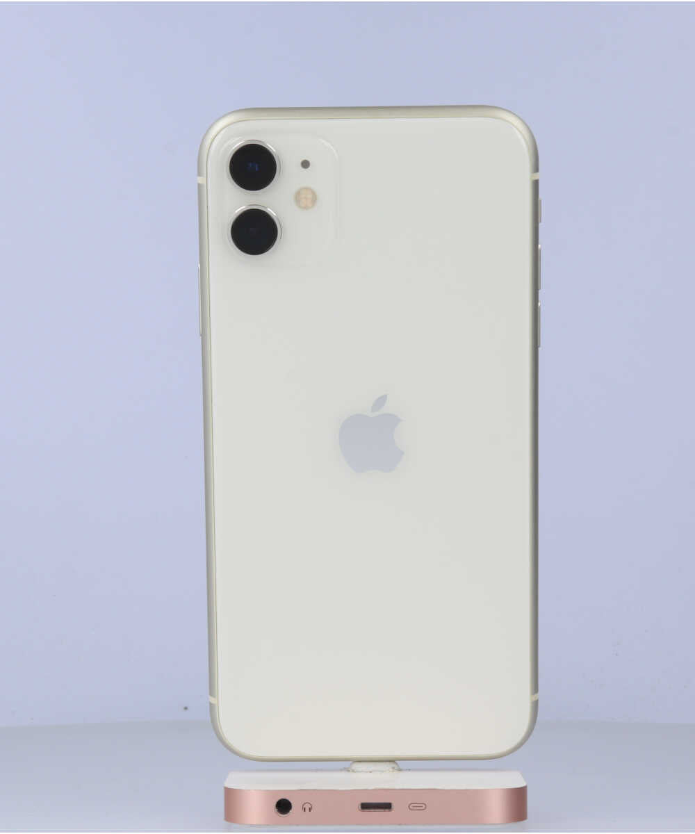iPhone 11 64GB ホワイト 中古Aグレード （IMEI:354005109116773
