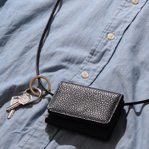 ストラップミニウォレット、キーホルダーシリーズをリリースいたしまし