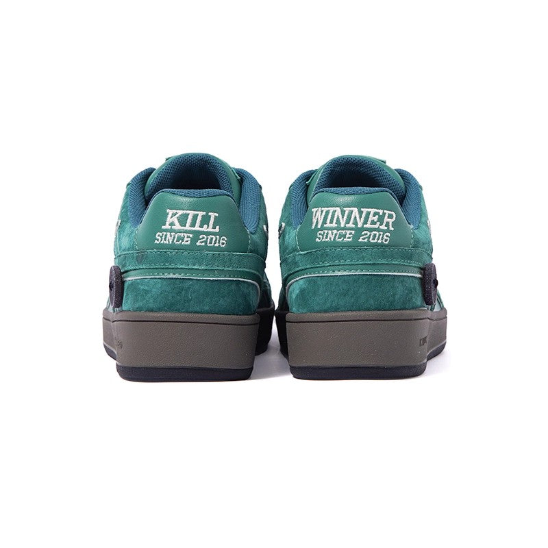 KILLWINNER エメラルドグリーンガーメントレーニングシューズ