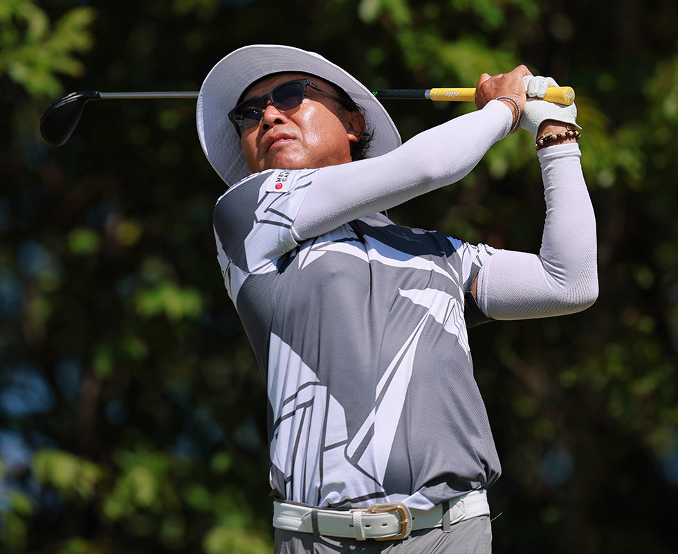 片山晋呉選手着用】プレミアムレザーグローブ Limited Edition（ユニ