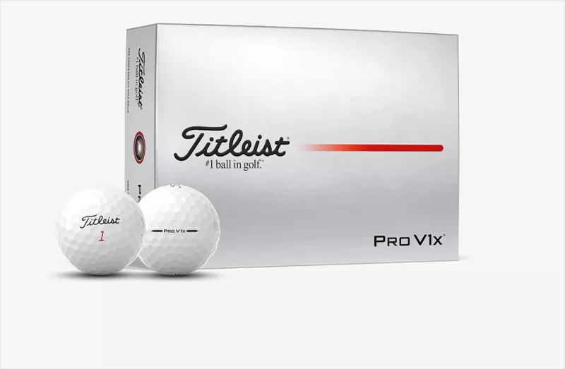 Titleist - 2025 Pro V1x – Empire Golf and Sports Shop