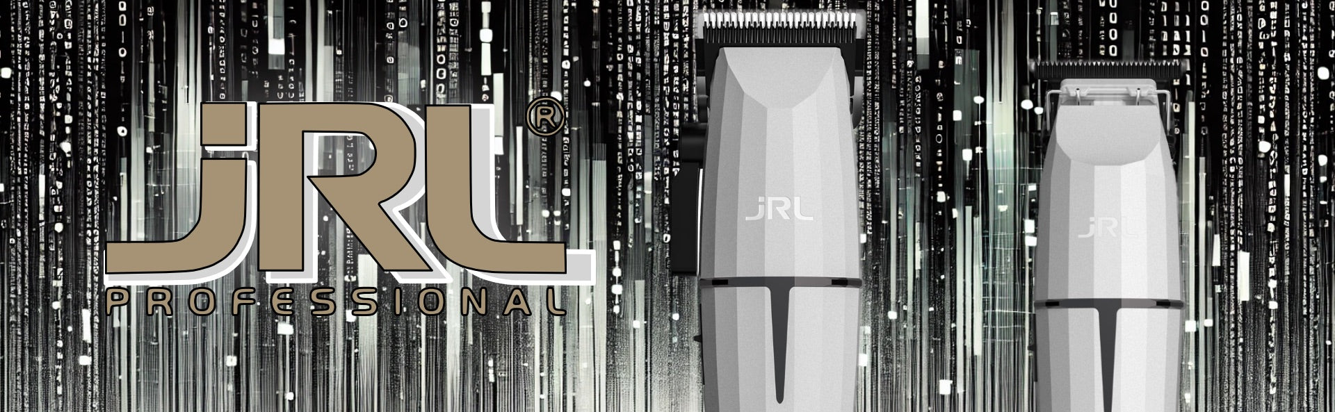 JRL Ghost Clipper & Trimmer Combo - Patented Smart-Clip, Cordless