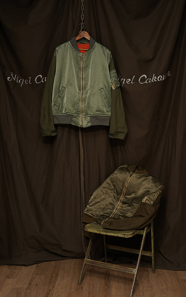 ナイジェル・ケーボンにしか生み出す事ができない【MA-1 MODIFIED