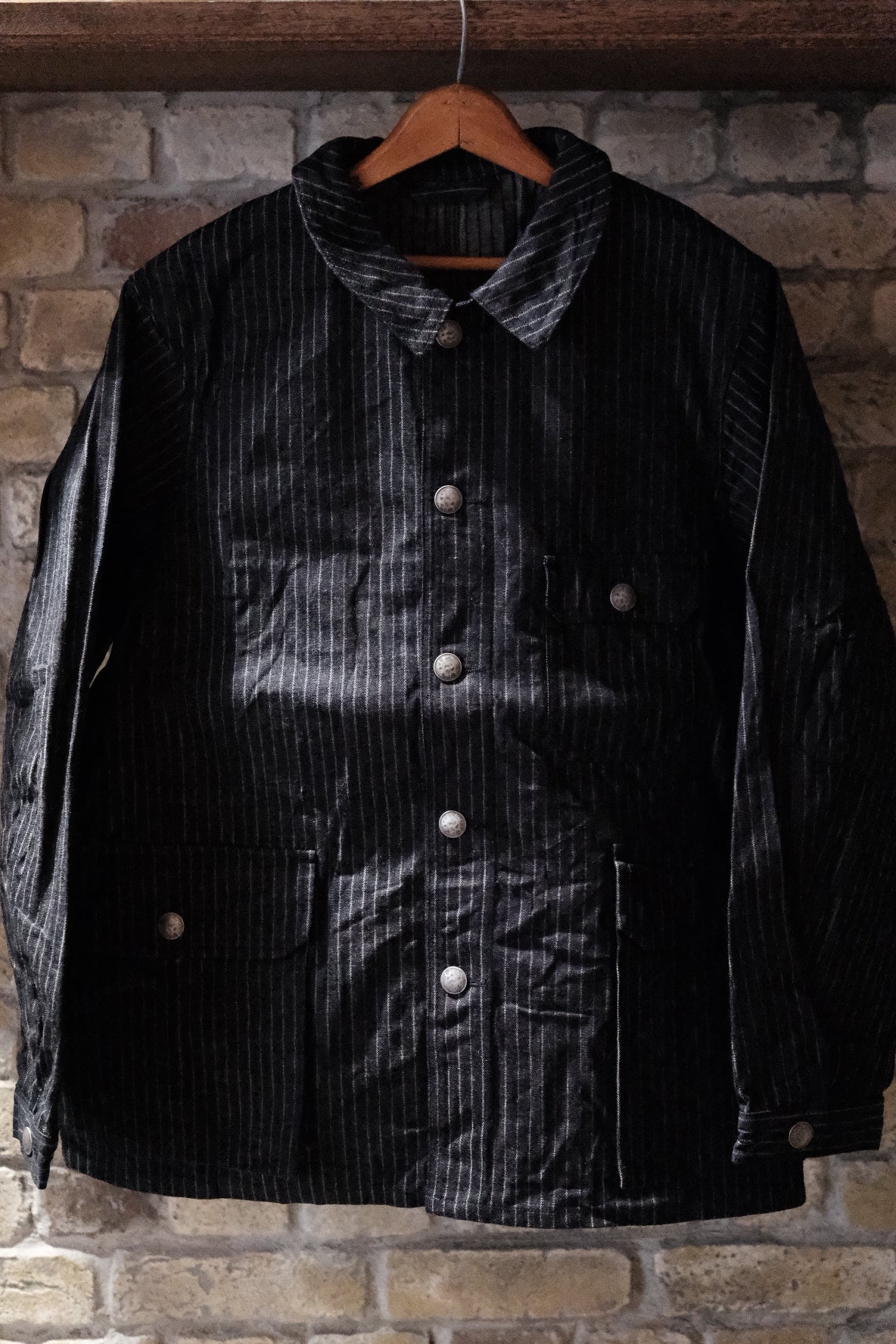 デニム×フレンチワーク》 40'S FRENCH WORK JACKET – ナイジェル