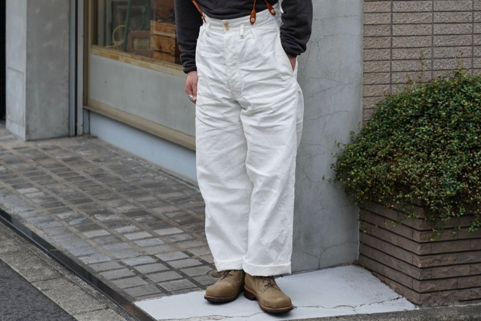 麻の魅力》FRENCH WORK PANT - HEMP CANVAS – ナイジェル・ケーボン