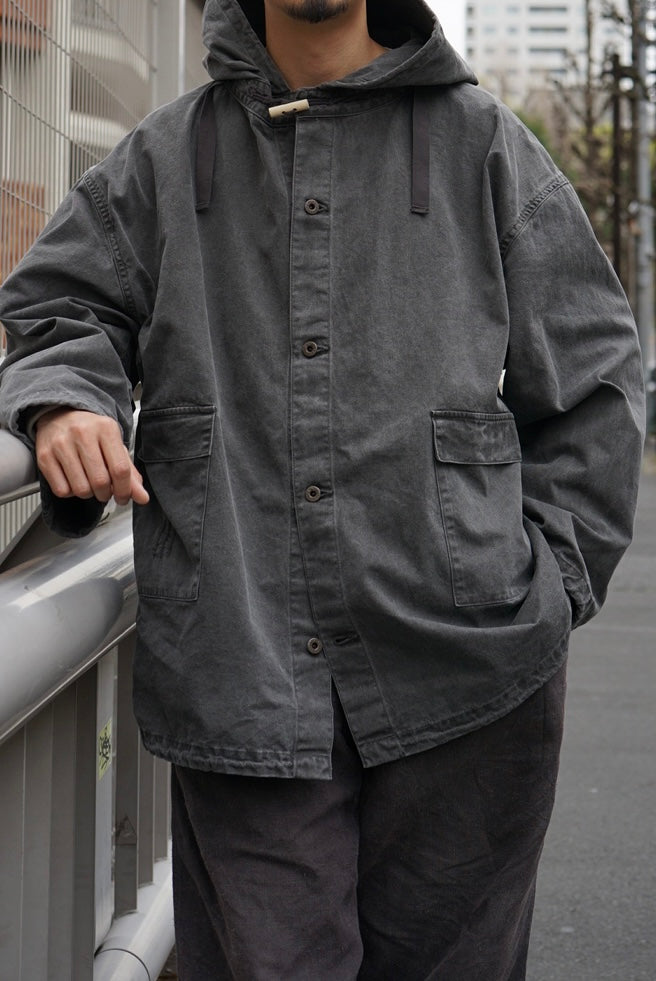 期待の新作》GUNNER JACKET - PIGMENT FADE – ナイジェル・ケーボン