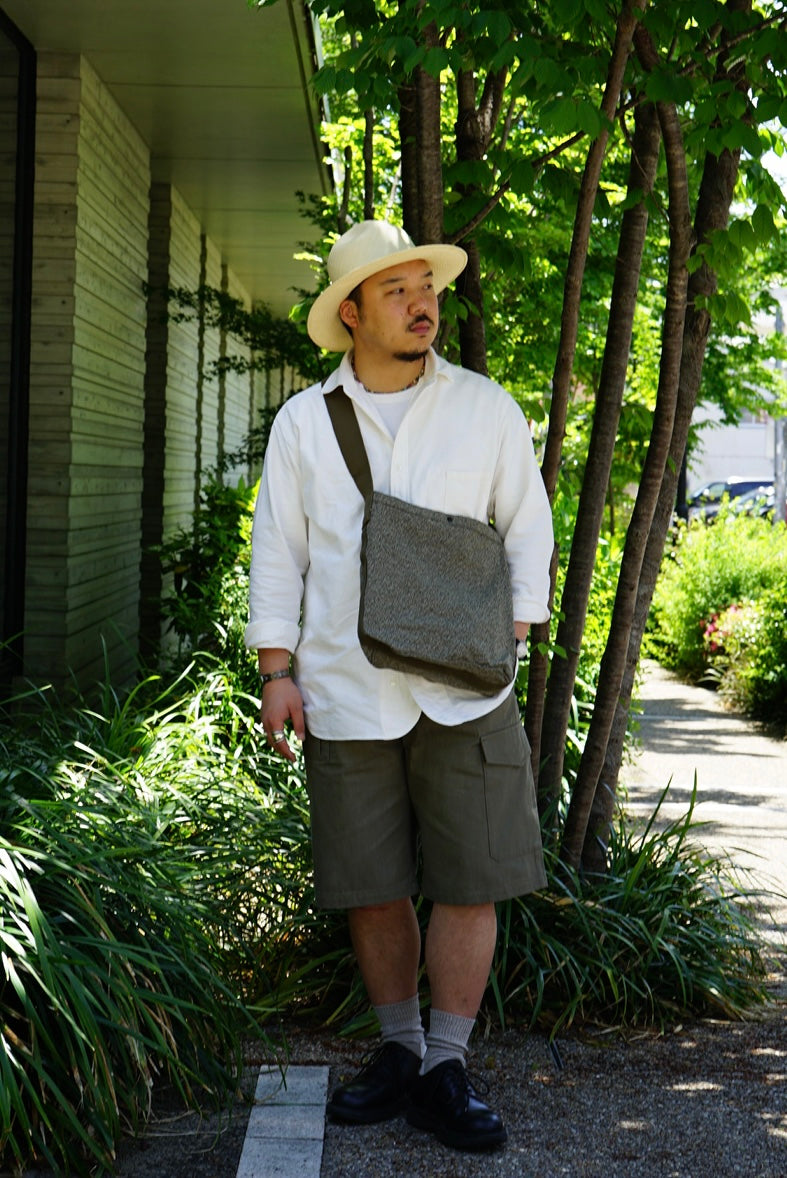 やっぱりスイス軍のバッグが良い》SWISS ARMY FABRIC – ナイジェル