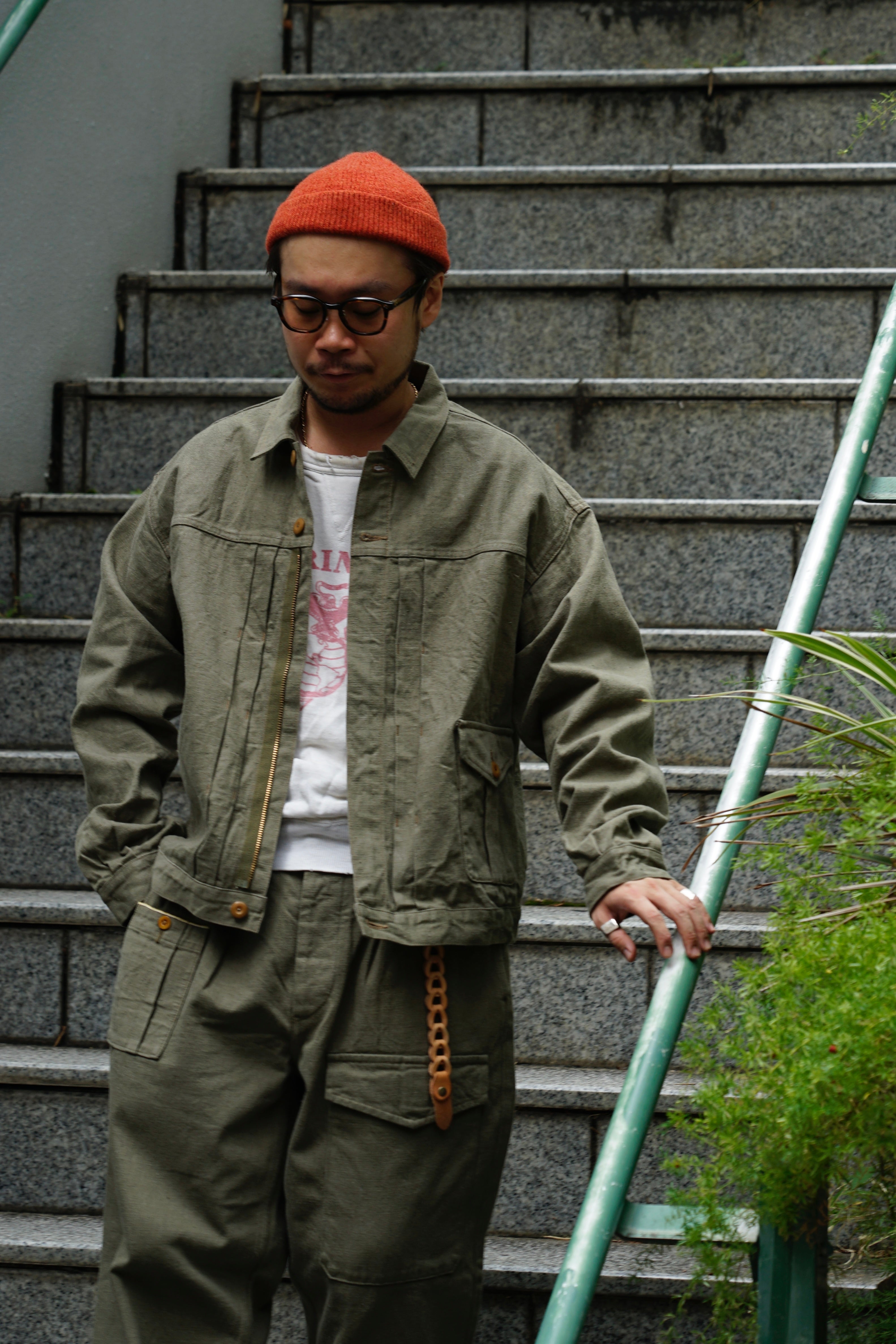 ナイジェル・ケーボンが提案するデニムジャケット》40s DENIM JACKET