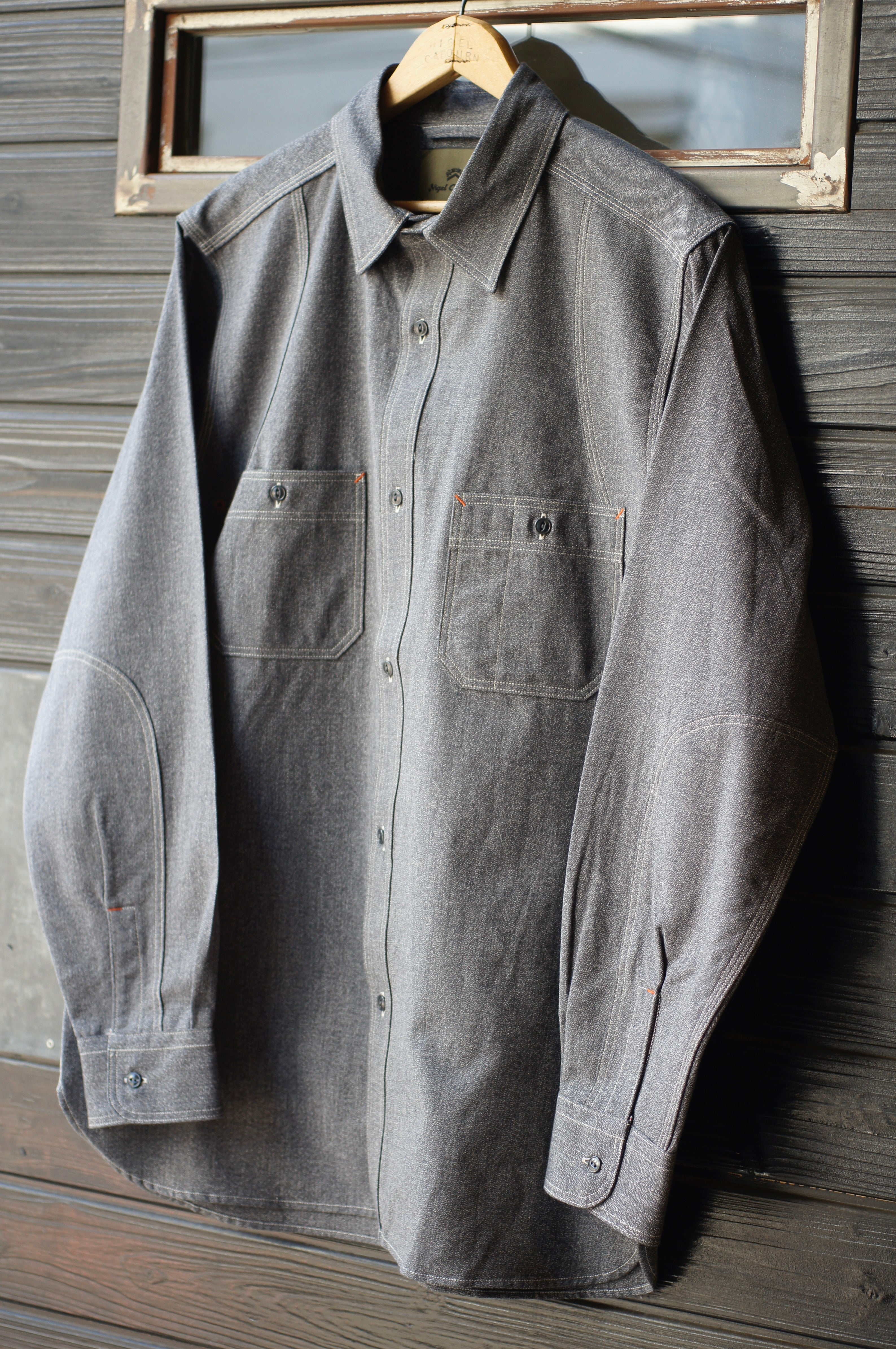 10年着たいシャツ》NEW MEDICAL SHIRT SALT&PEPPER – ナイジェル