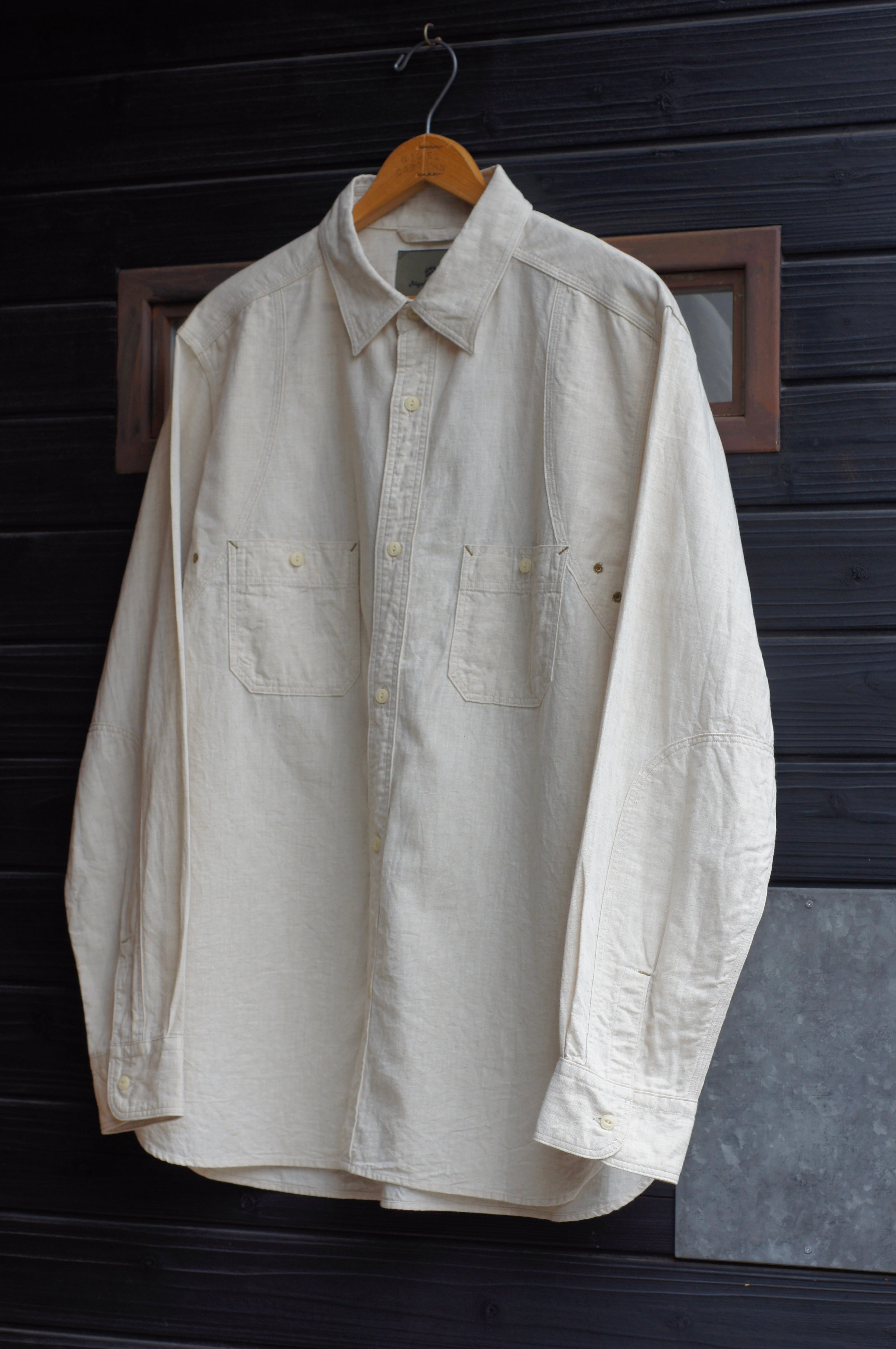 HIGH SUMMER COLLECTION》NEW MEDICAL SHIRT - COTTON / LINEN