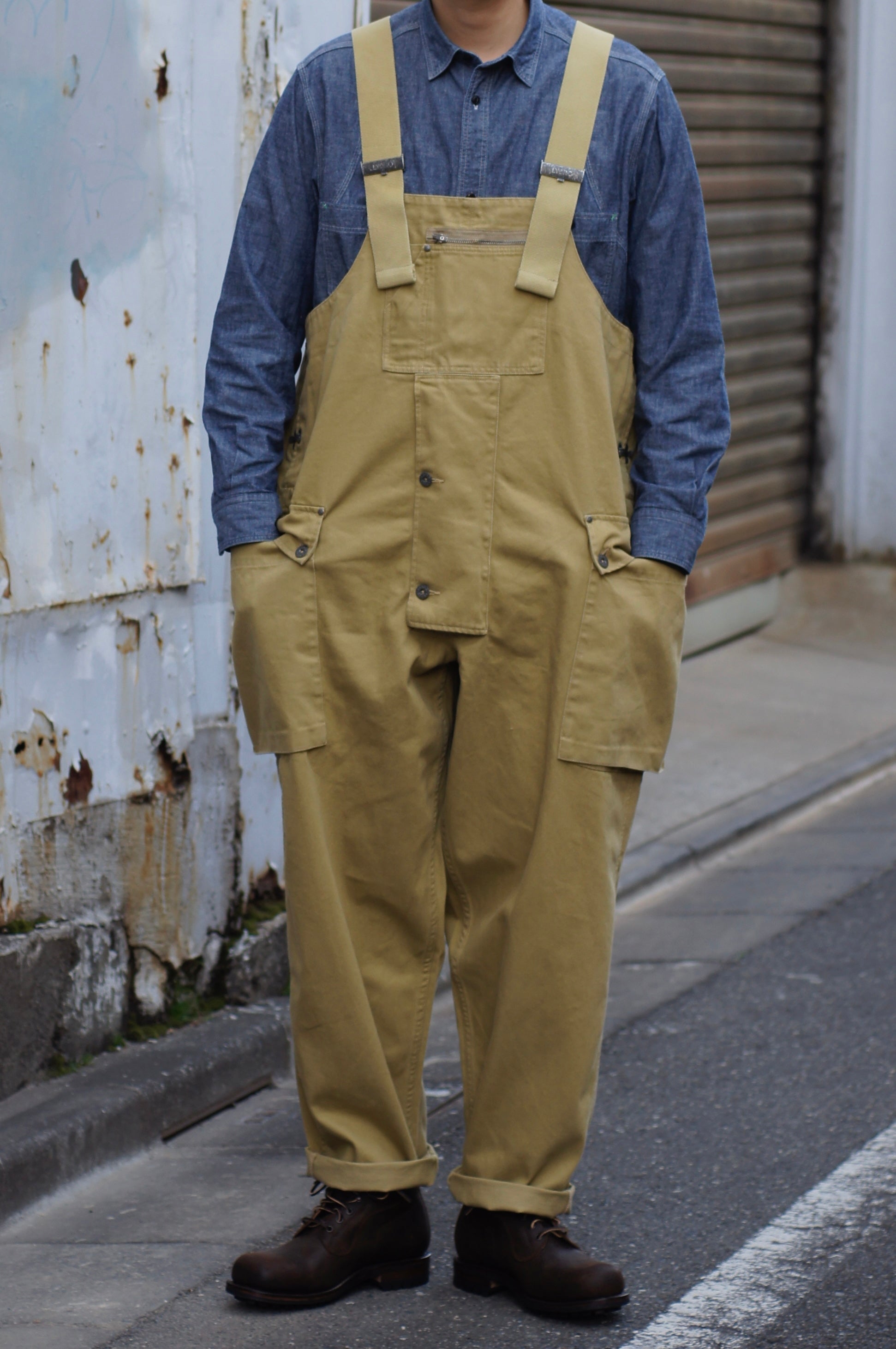 待望の復刻》WORKBENCH DUNGAREE – ナイジェル・ケーボン オンライン