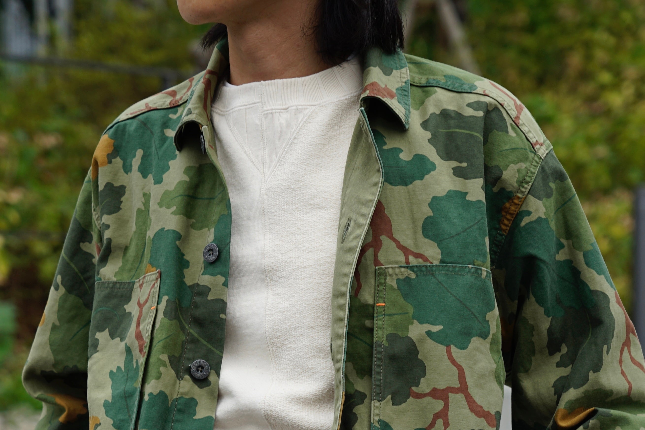 今だからこそ着たい1着》UTILITY OVER SHIRT – ナイジェル・ケーボン