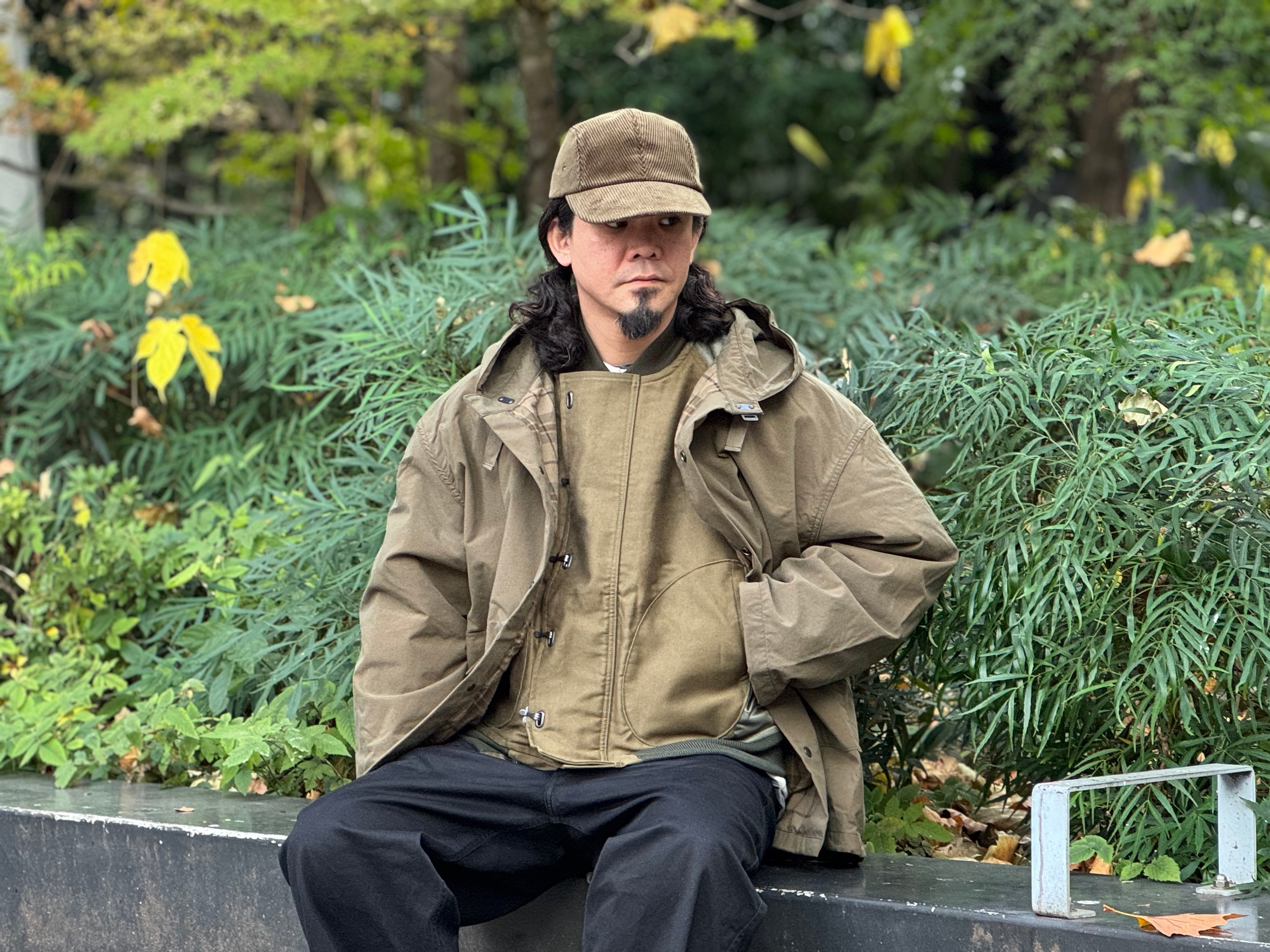 見逃し注意》GUNNER JACKET - TASLAN NYLON – ナイジェル・ケーボン