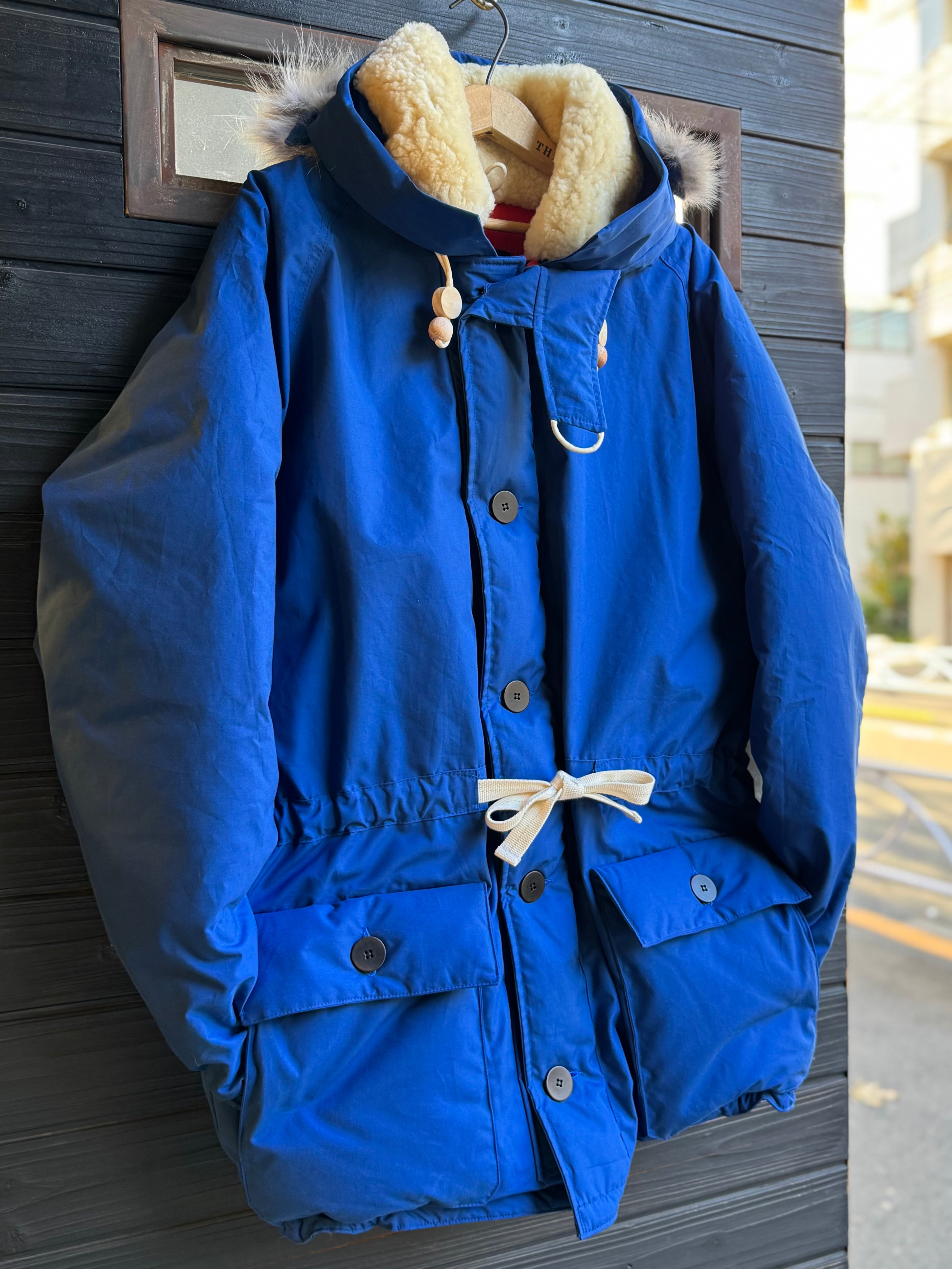奇跡の入荷》EVEREST PARKA Blue＆Yellow – ナイジェル・ケーボン