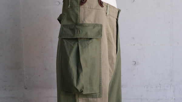 ナイジェル・ケーボンの真骨頂】M-43 MODIFIED PANT – ナイジェル