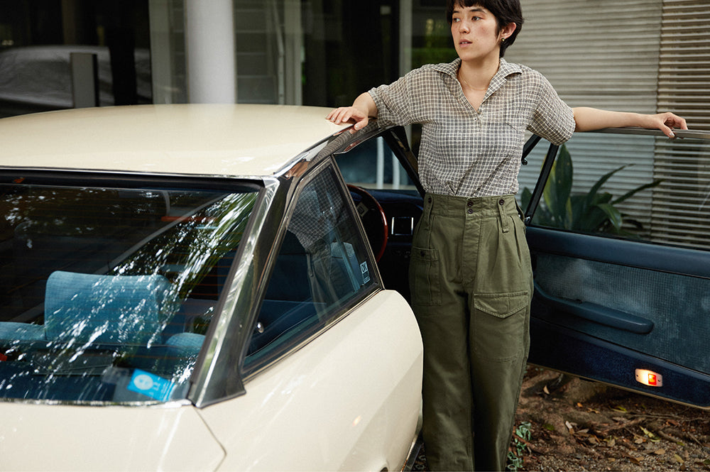 永く着たいNigel Cabourn WOMAN Vol.1 – ナイジェル・ケーボン