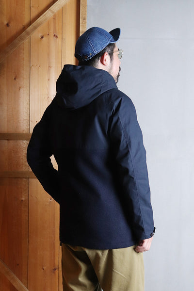 ナイジェルケーボン カメラマンジャケット インディゴ染め サイズ48