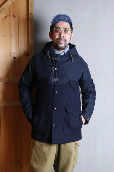 仙台店】至高の一品 - LE4 CAMERAMAN JACKET - – ナイジェル・ケーボン