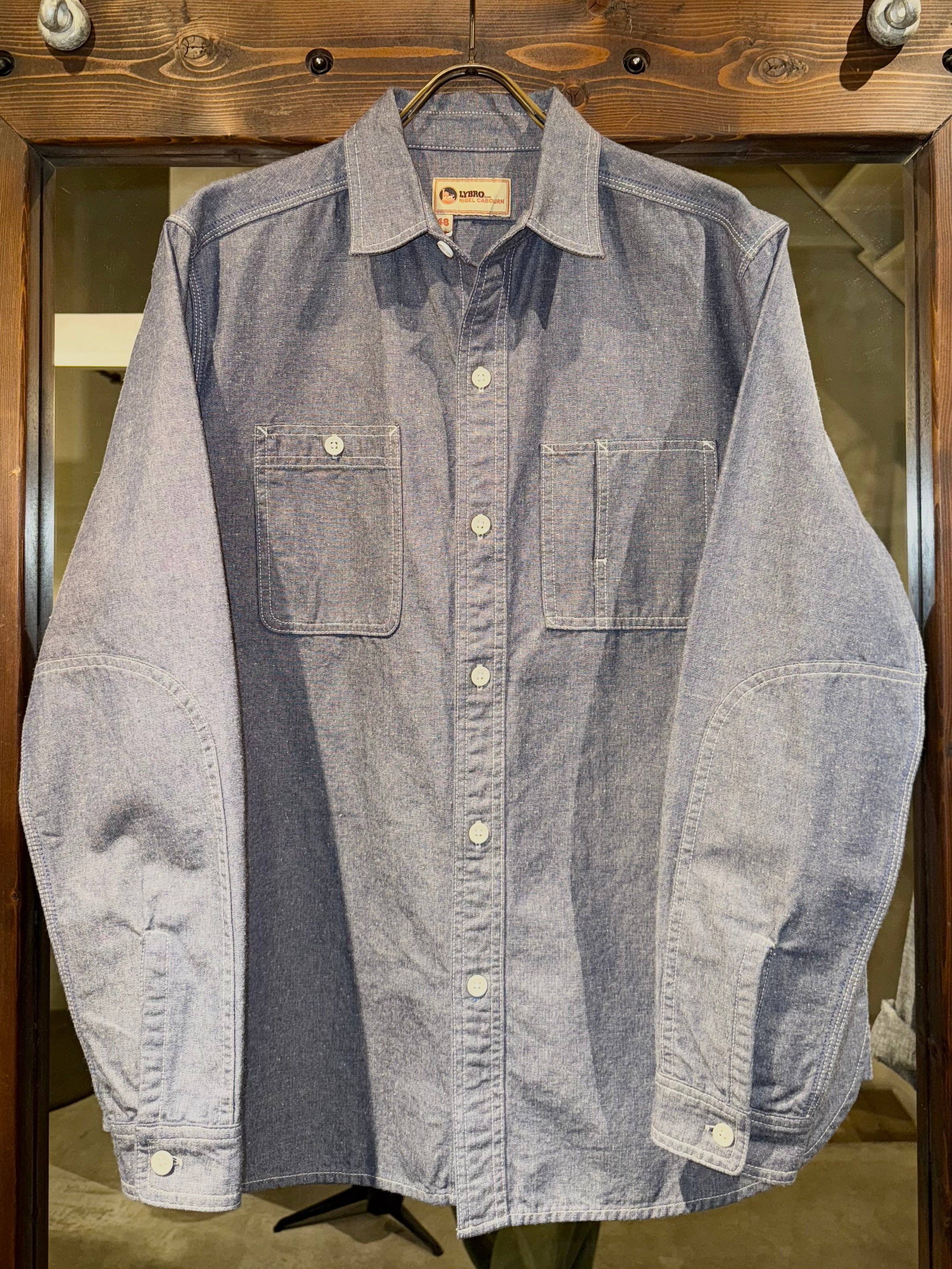 CHAMBRAY SHIRT – Nigel Cabourn