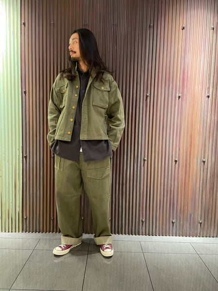 New Arrival-BATTLE DRESS JACKET - LOOSE DENIM – ナイジェル