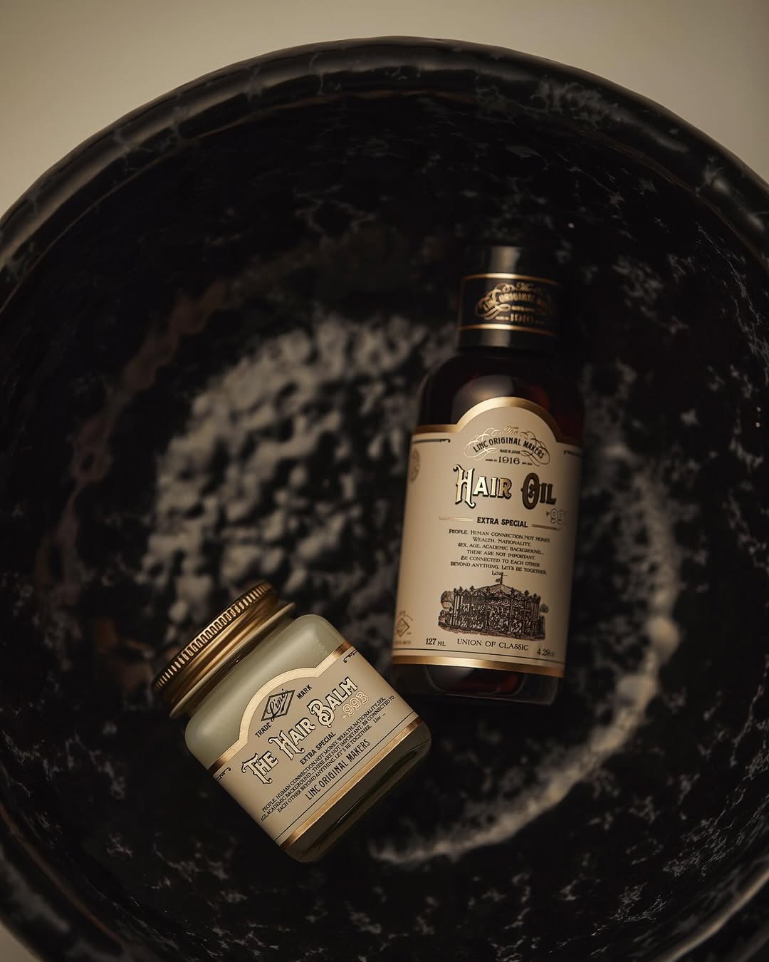 リンクオリジナルメーカーズの名品！ヘアバーム993＆オイル993を徹底