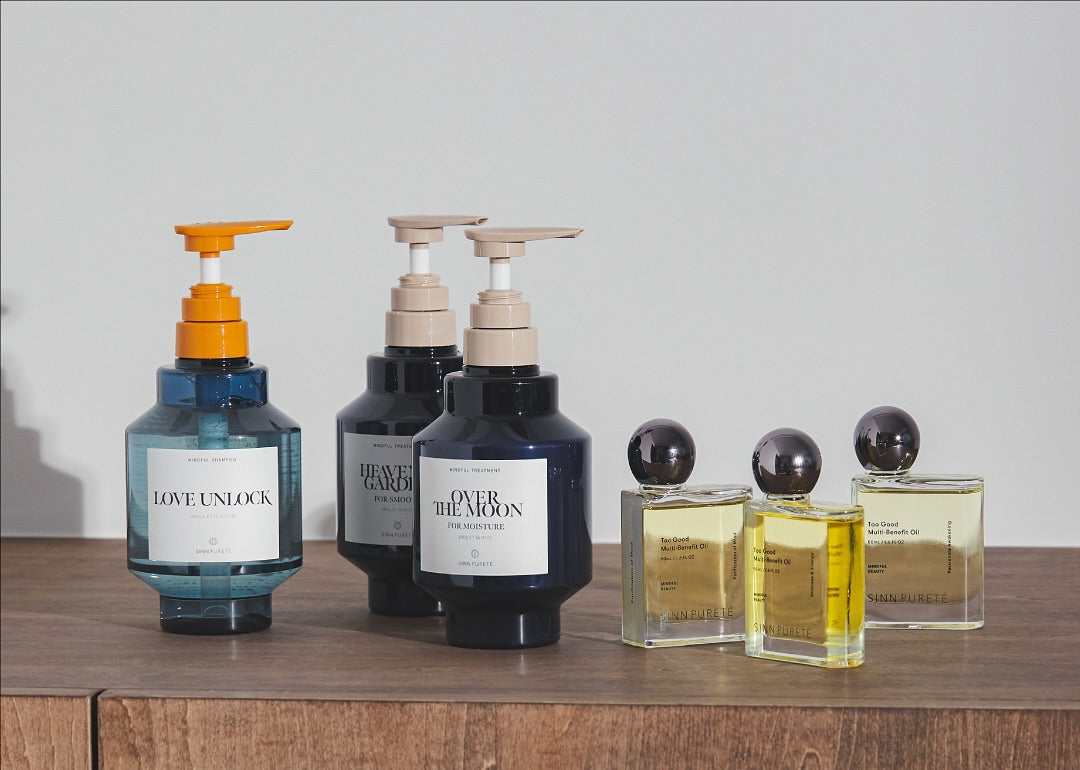 香り×サイエンス【シンピュルテ】特集｜大人気ヘアオイルの香りまとめ