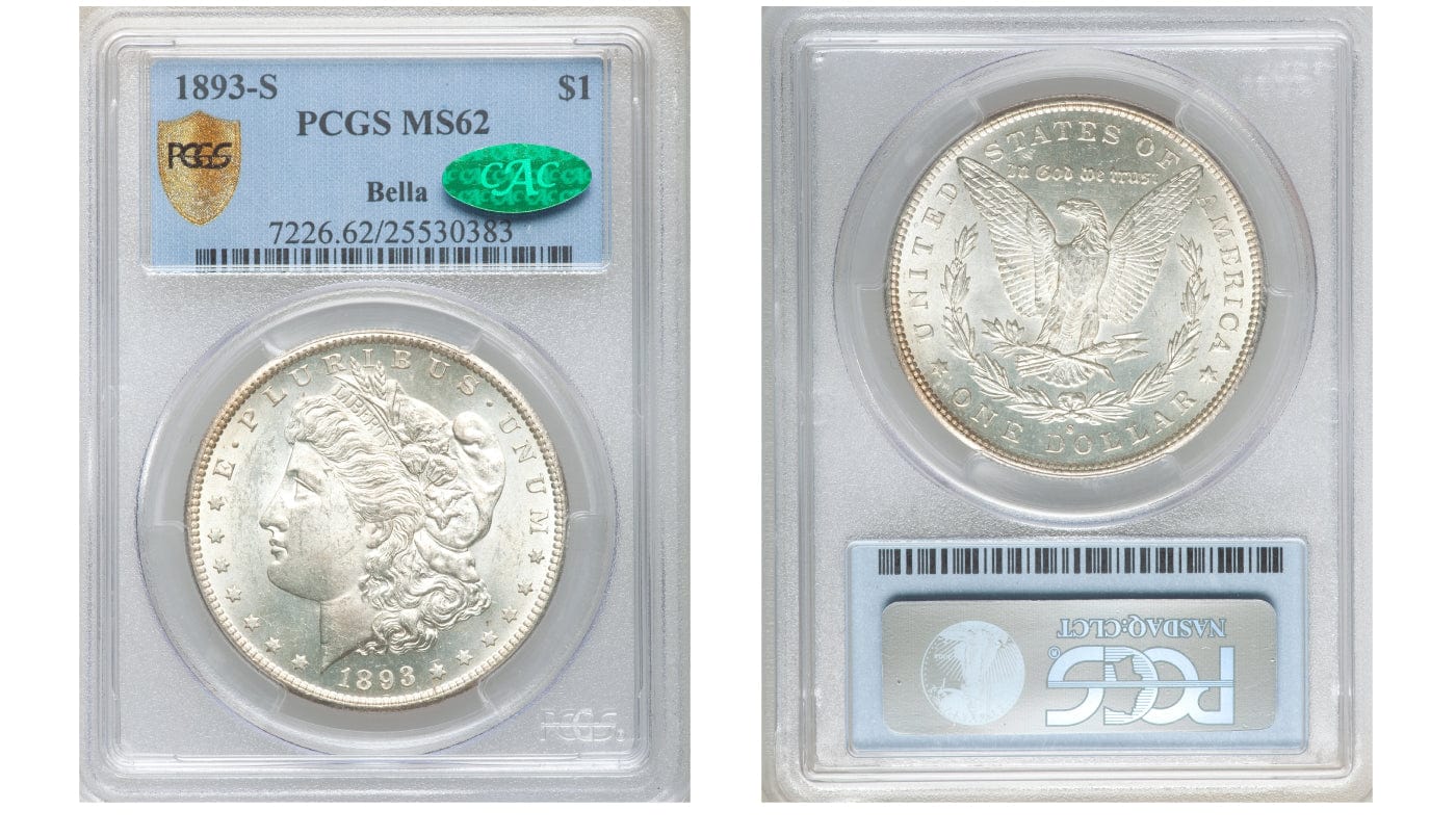 イギリス人彫刻家が考案したアメリカのモルガンダラー銀貨とは？その