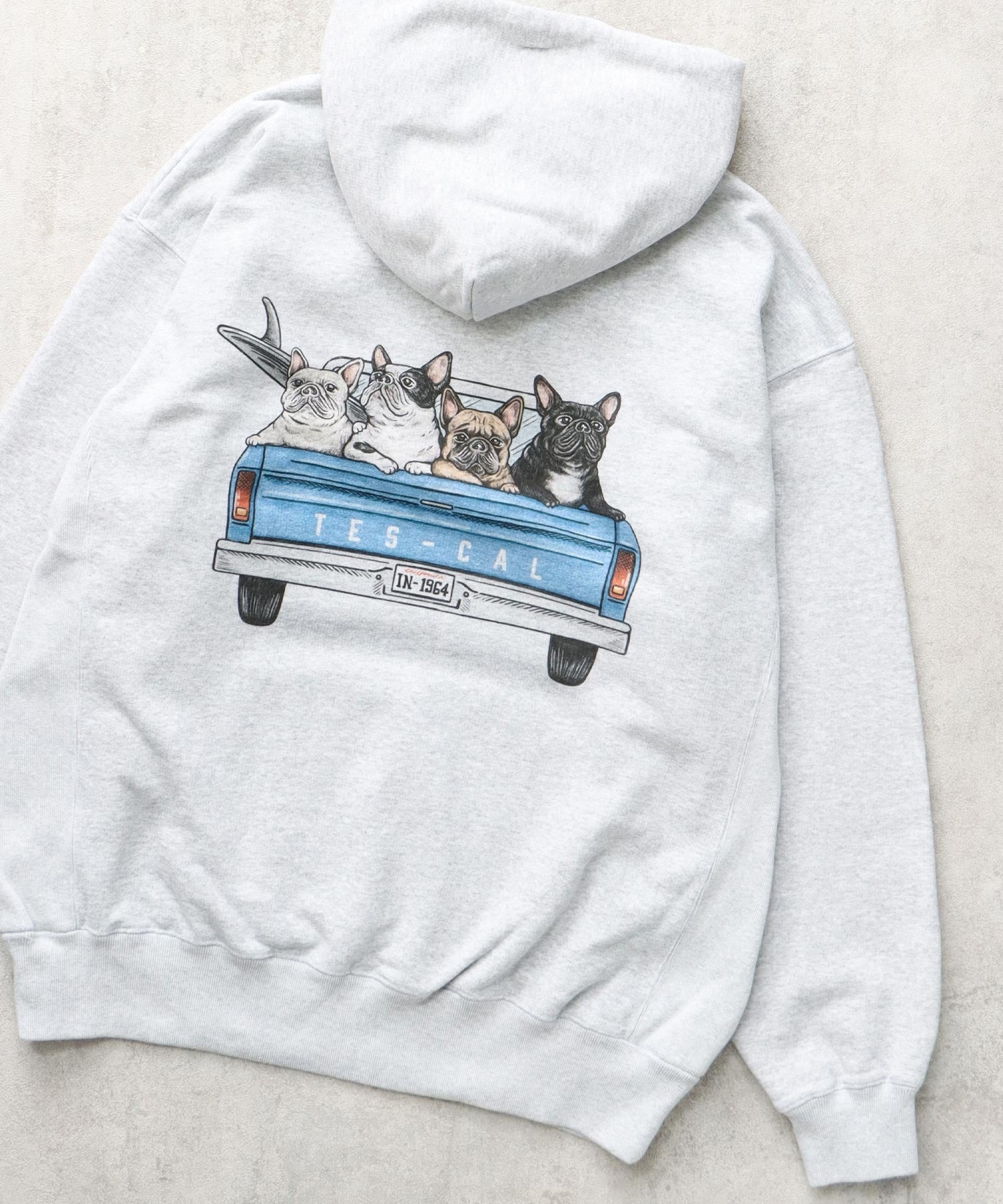 TES SURF TRUCKS 4BUHI SWEAT PARKA / スウェットパーカー – TES | THE