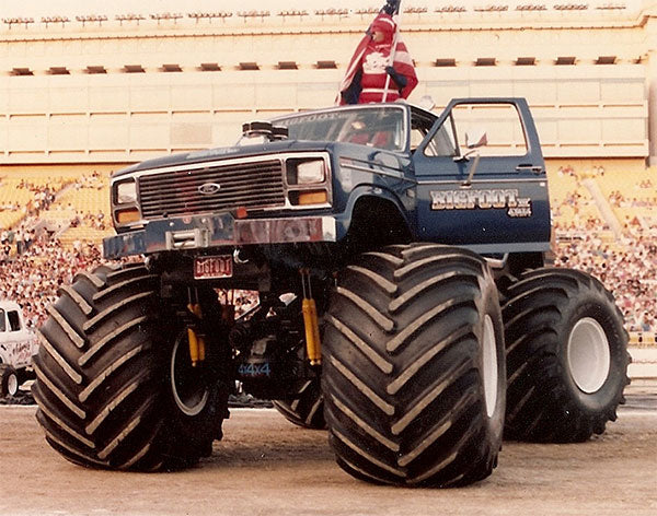 The Legend Of BIGFOOT 4 – Bigfoot 4X4