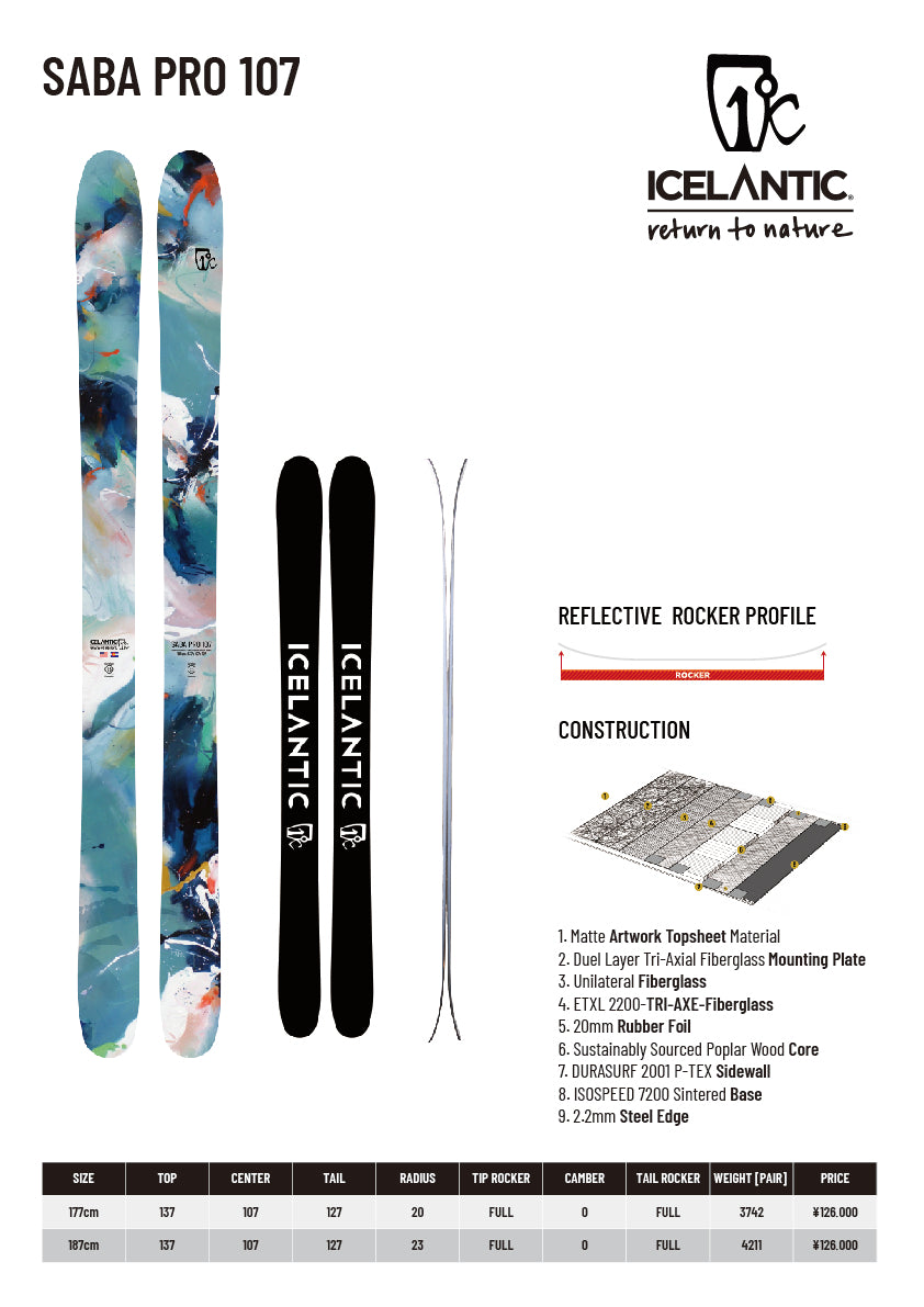 24/25 Saba Pro 107 – ICELANTIC STORE