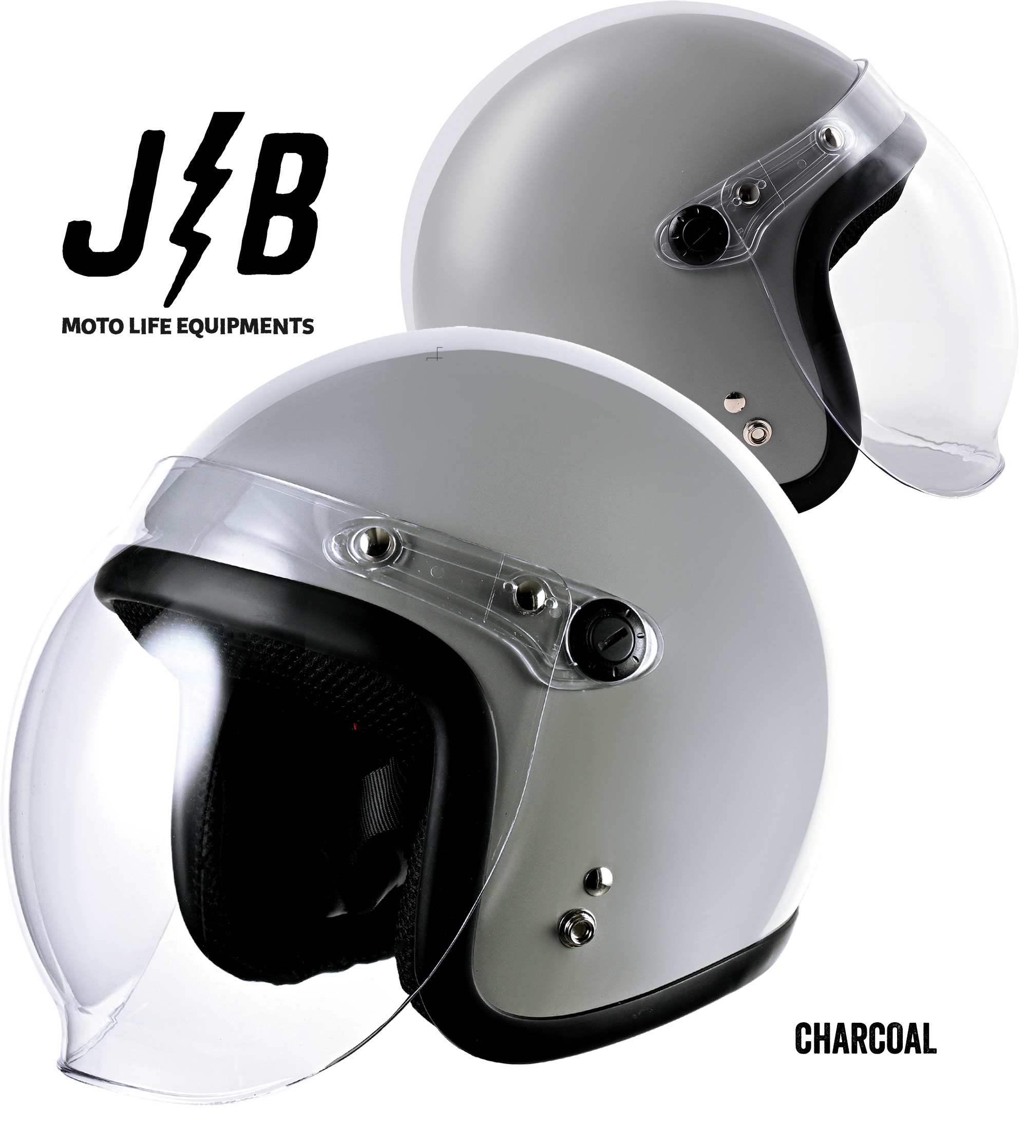 10年の実績ロングヒットのジェットヘルメット、それがJBシリーズ。10年