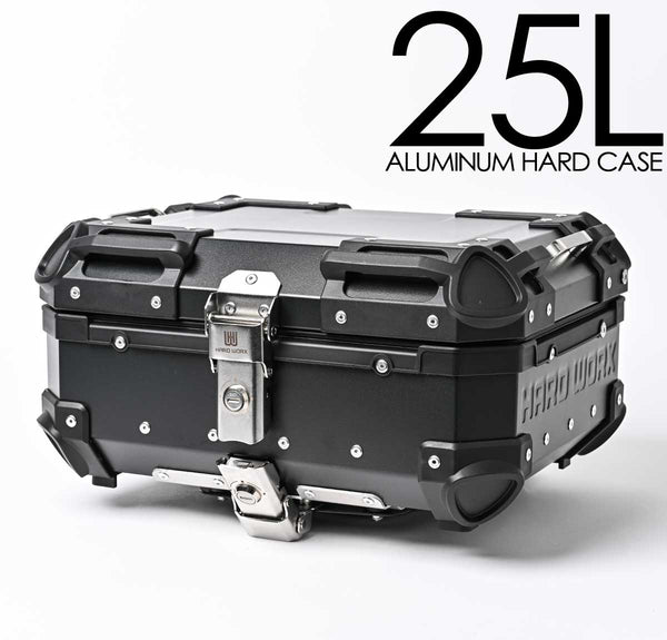 HARD WORX バイク用 アルミトップケース 25L HXNE25 | バイク用品はRIDEZ
