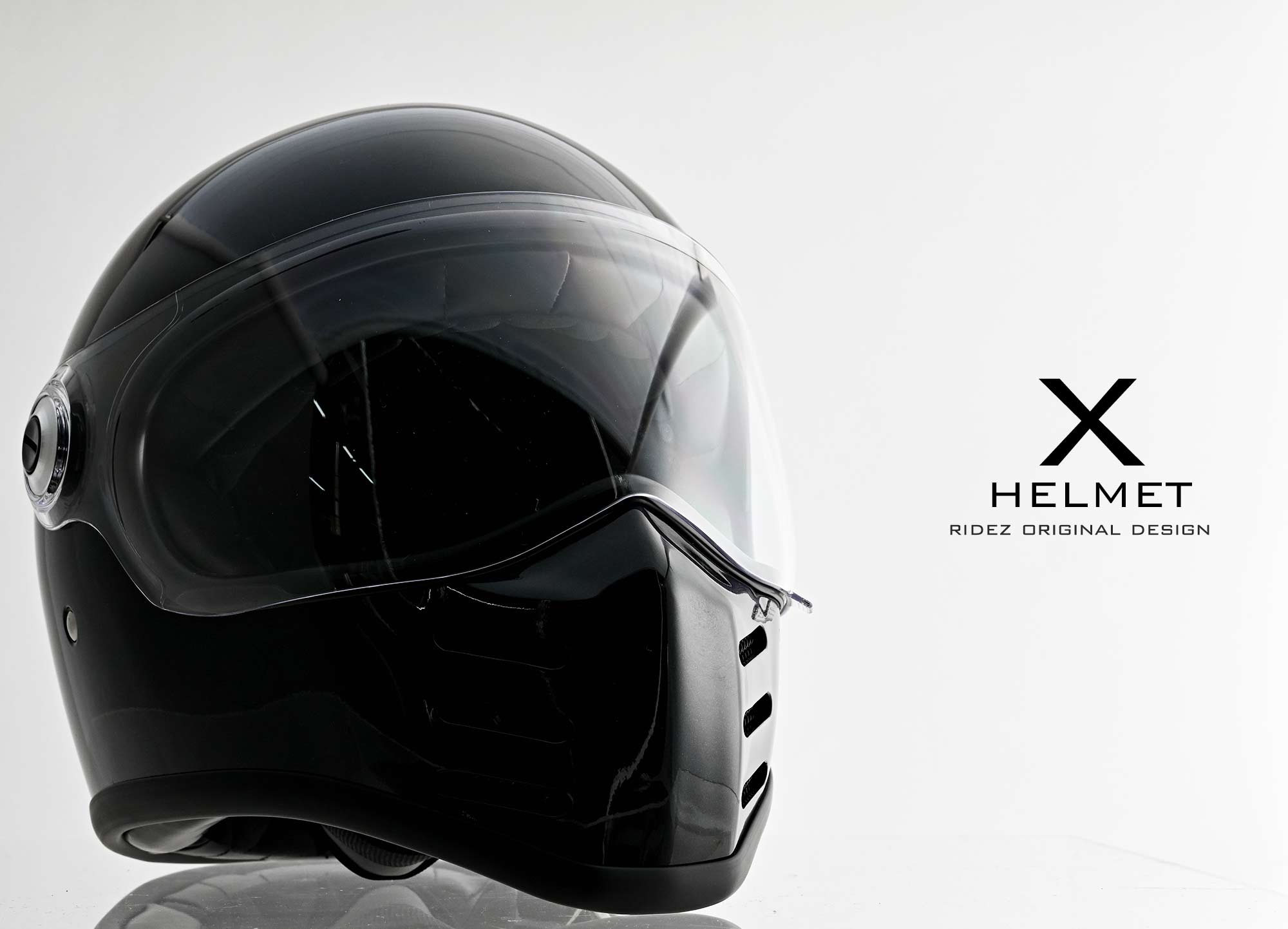 ネオレトロヘルメットに新色が登場！RIDEZ X ヘルメット レトロな