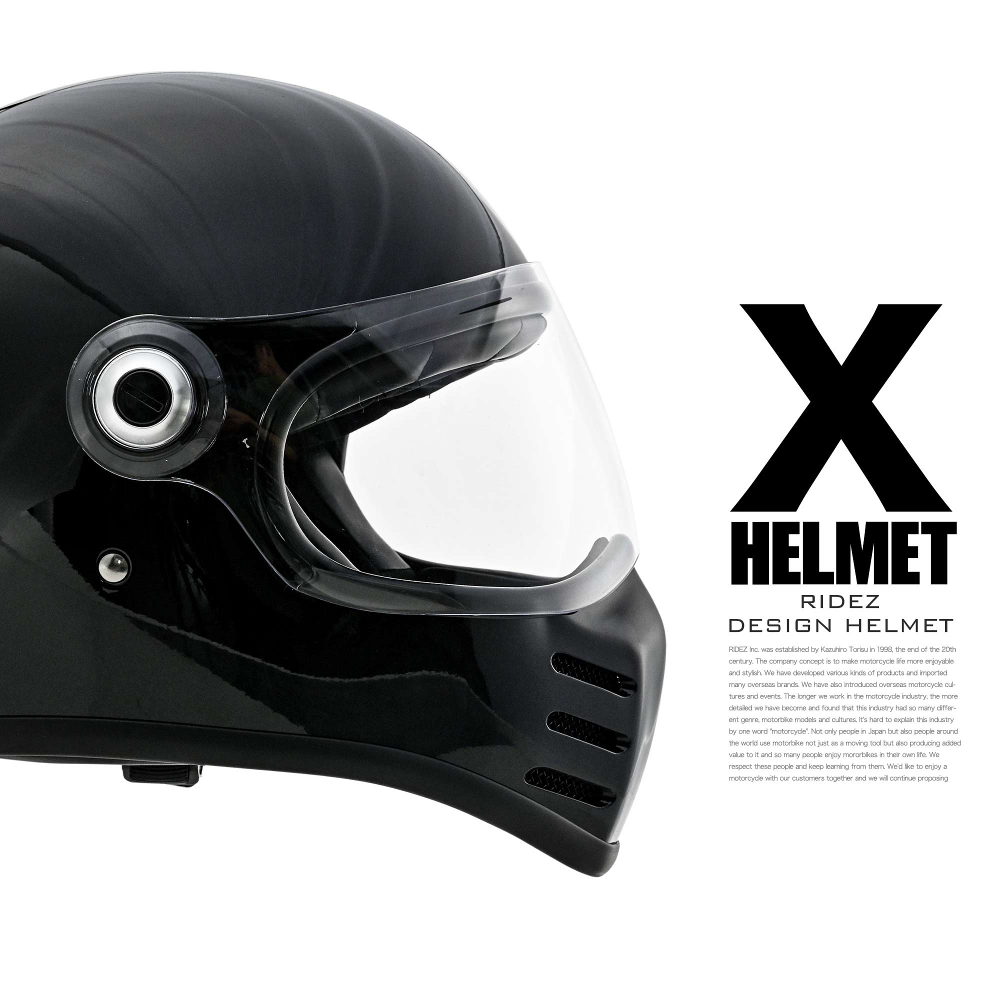 ネオレトロヘルメットに新色が登場！RIDEZ X ヘルメット レトロな