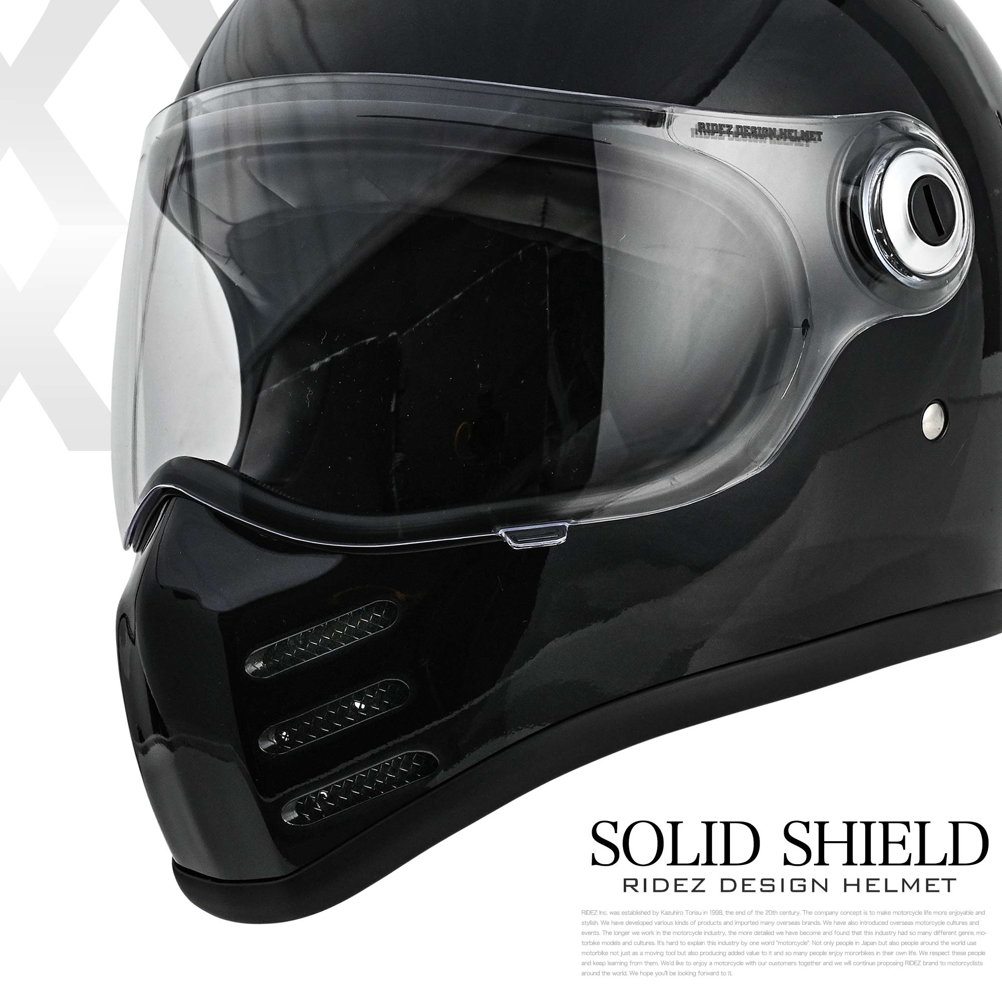 ネオレトロヘルメットに新色が登場！RIDEZ X ヘルメット レトロな