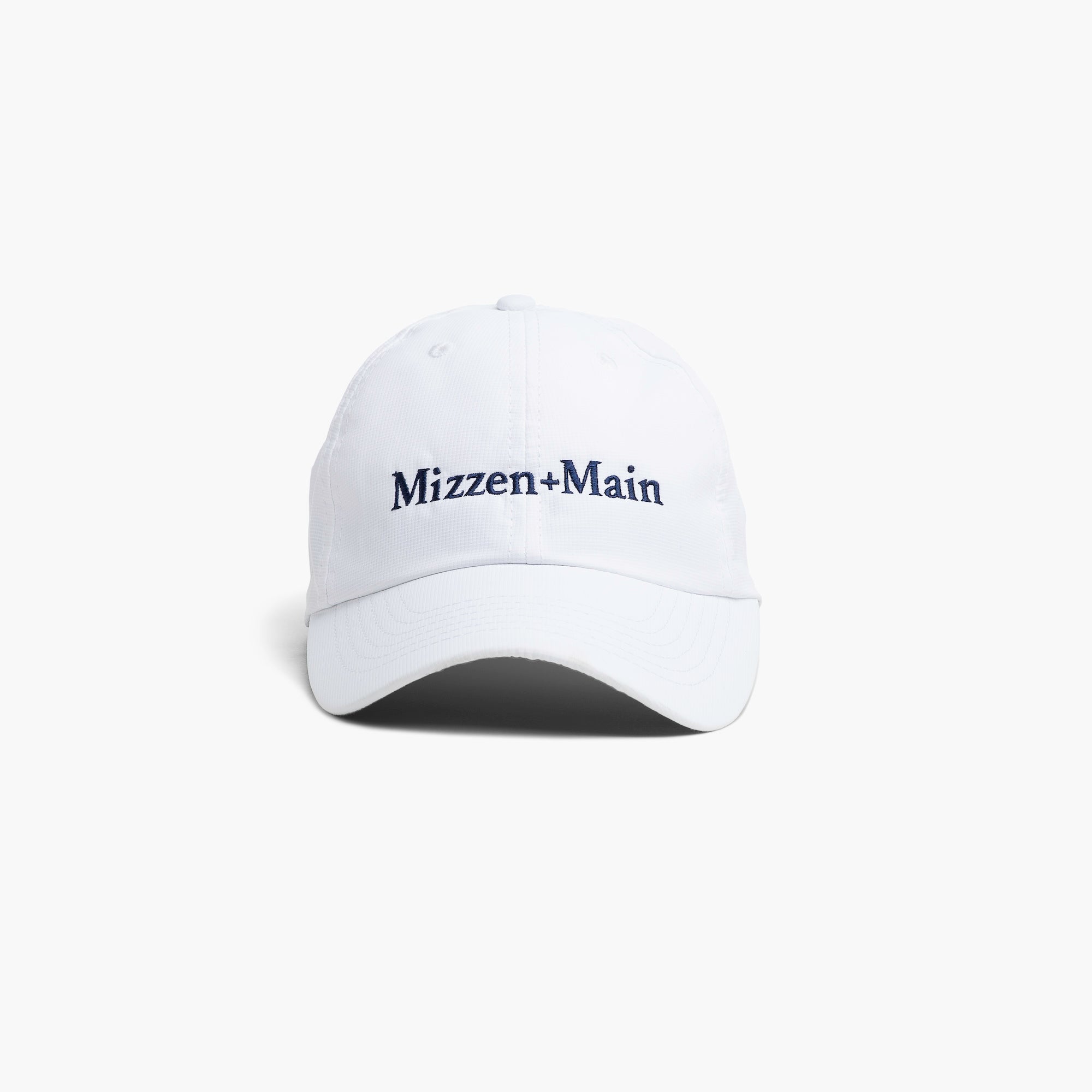 Mizzen+Main Nylon Dad Hat - White Solid | Mizzen+Main
