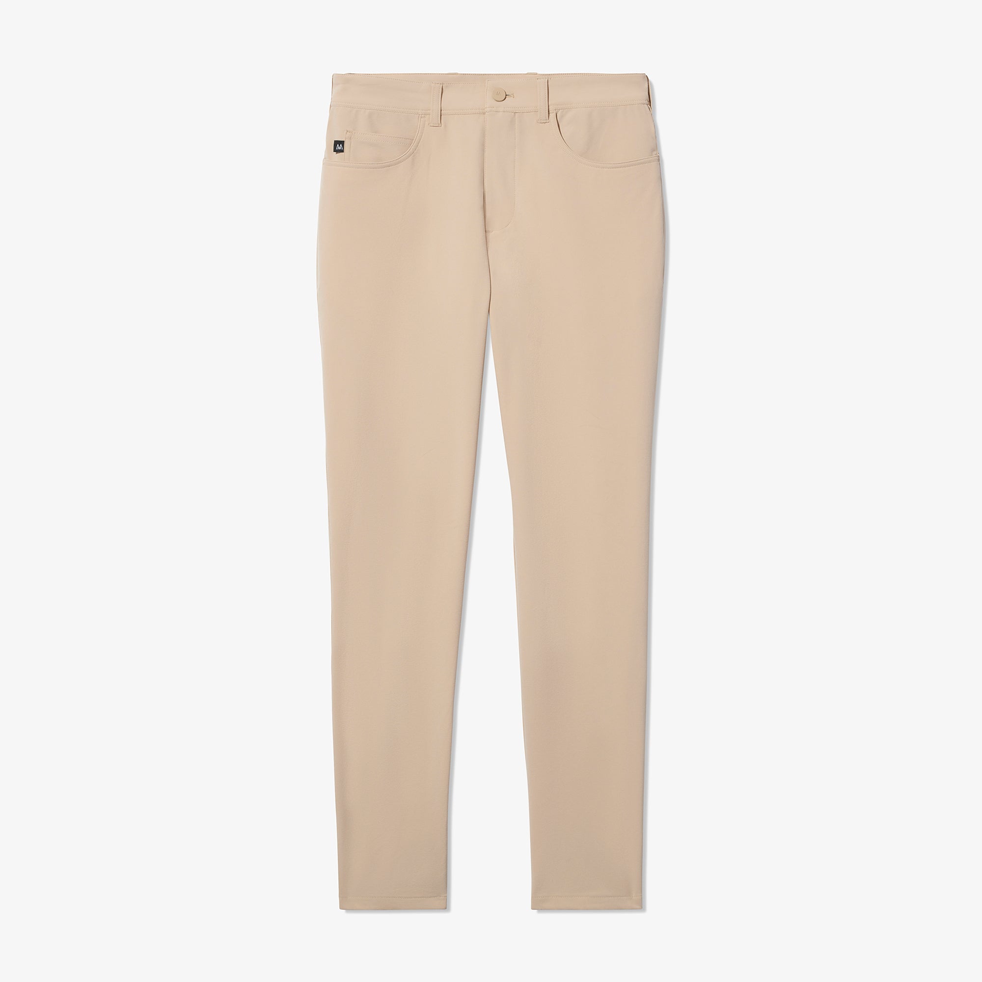 Helmsman 5 Pocket Pant - Hummus Solid | Mizzen+Main